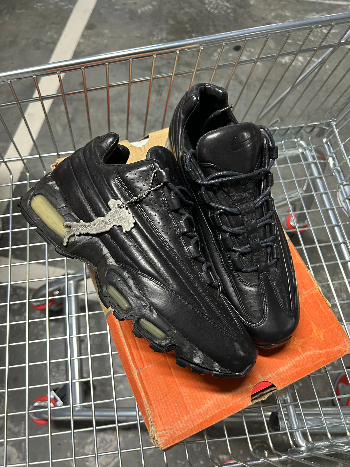 Nike Air Max 95 Lux Black (2001) US9 men’s