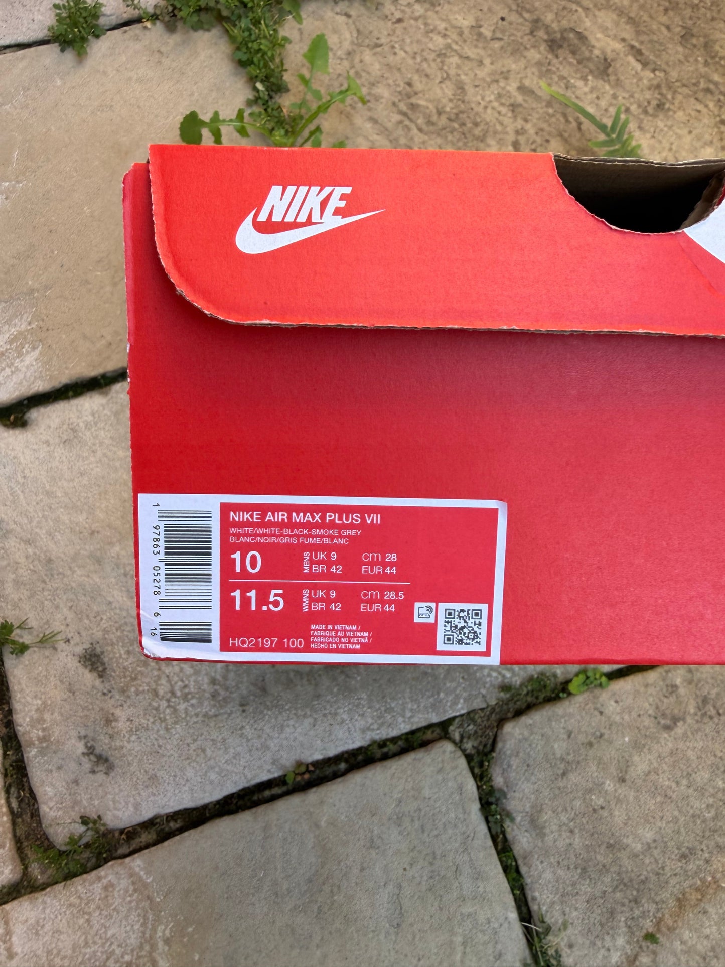 Nike Air Max Plus 7 “Panda” US10 Men’s