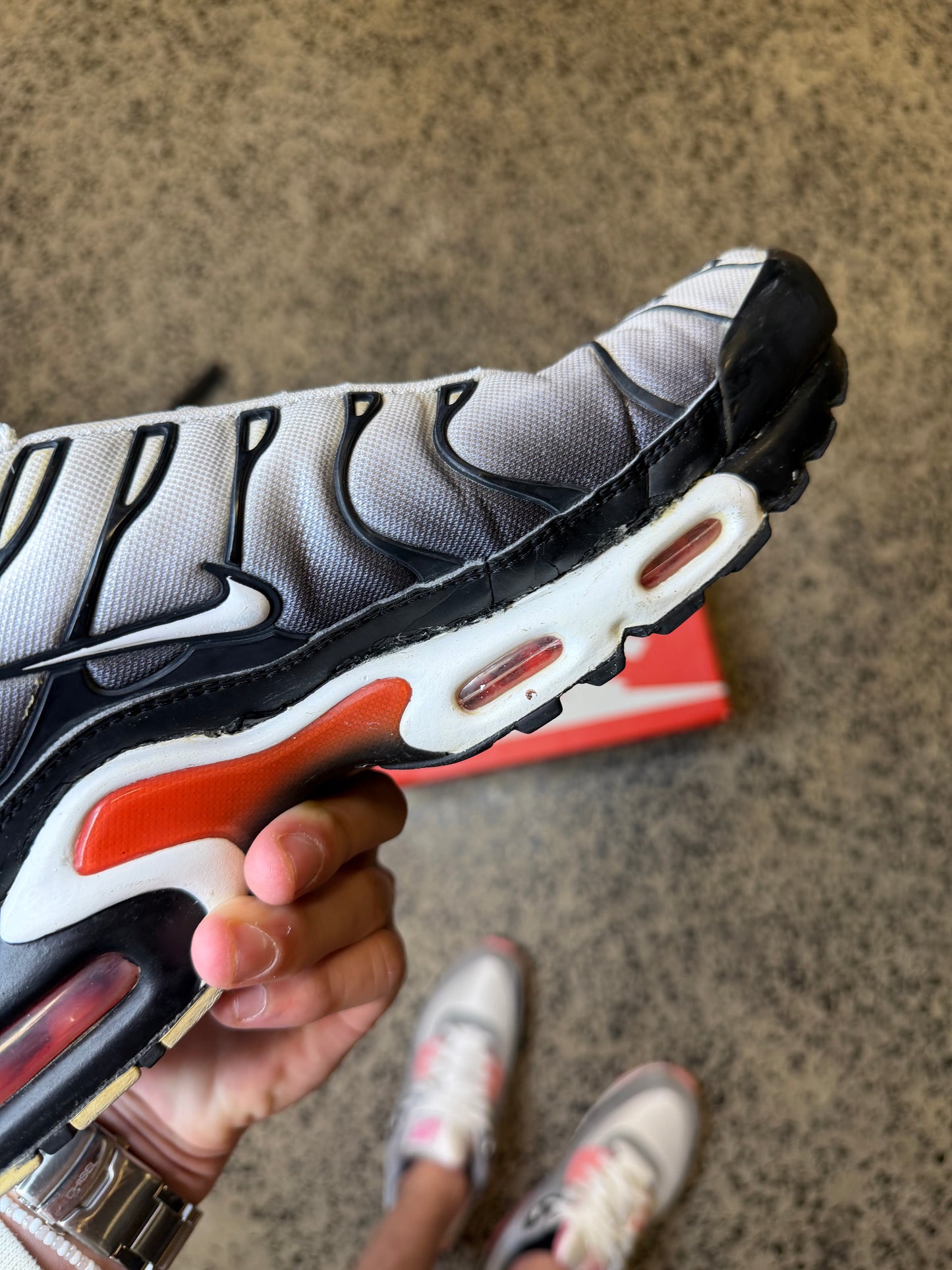 Nike Air Max Plus Infrareds (soleswapped 2012) US10 Men's