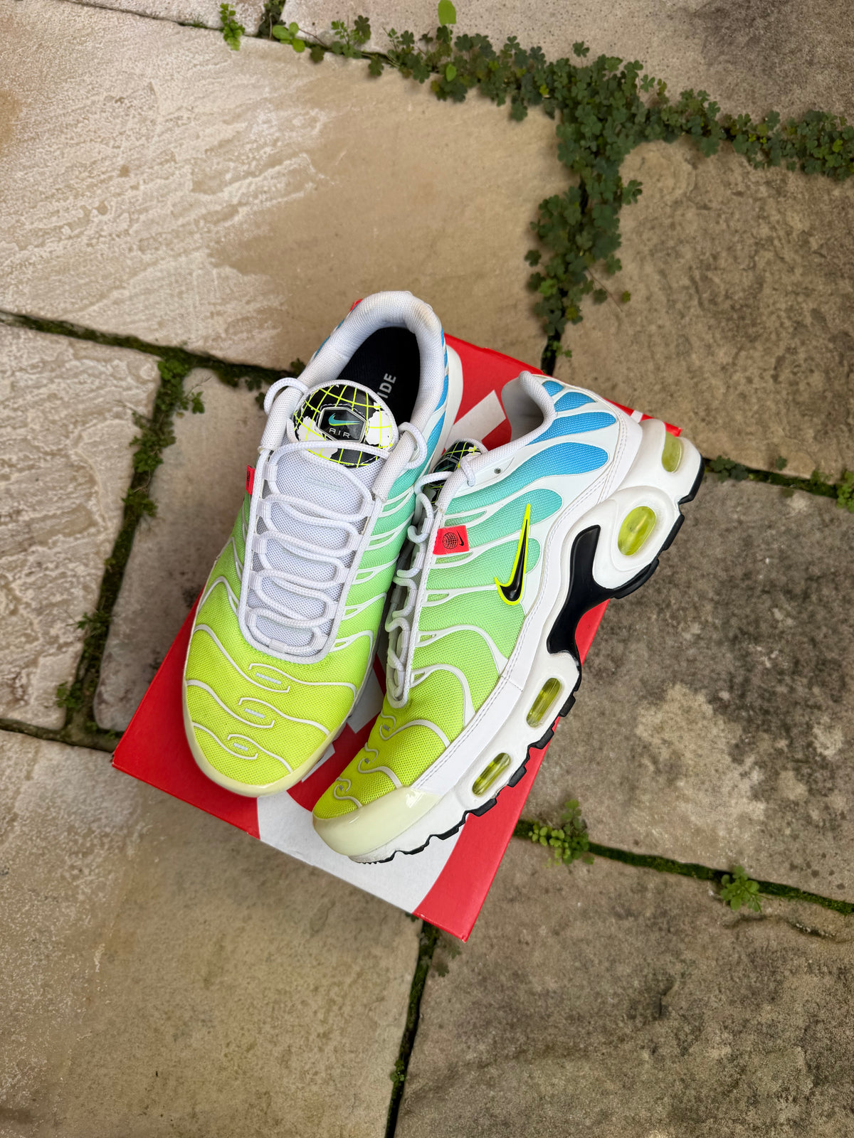 Nike Air Max Plus "Light Worldwide" US10 Men's