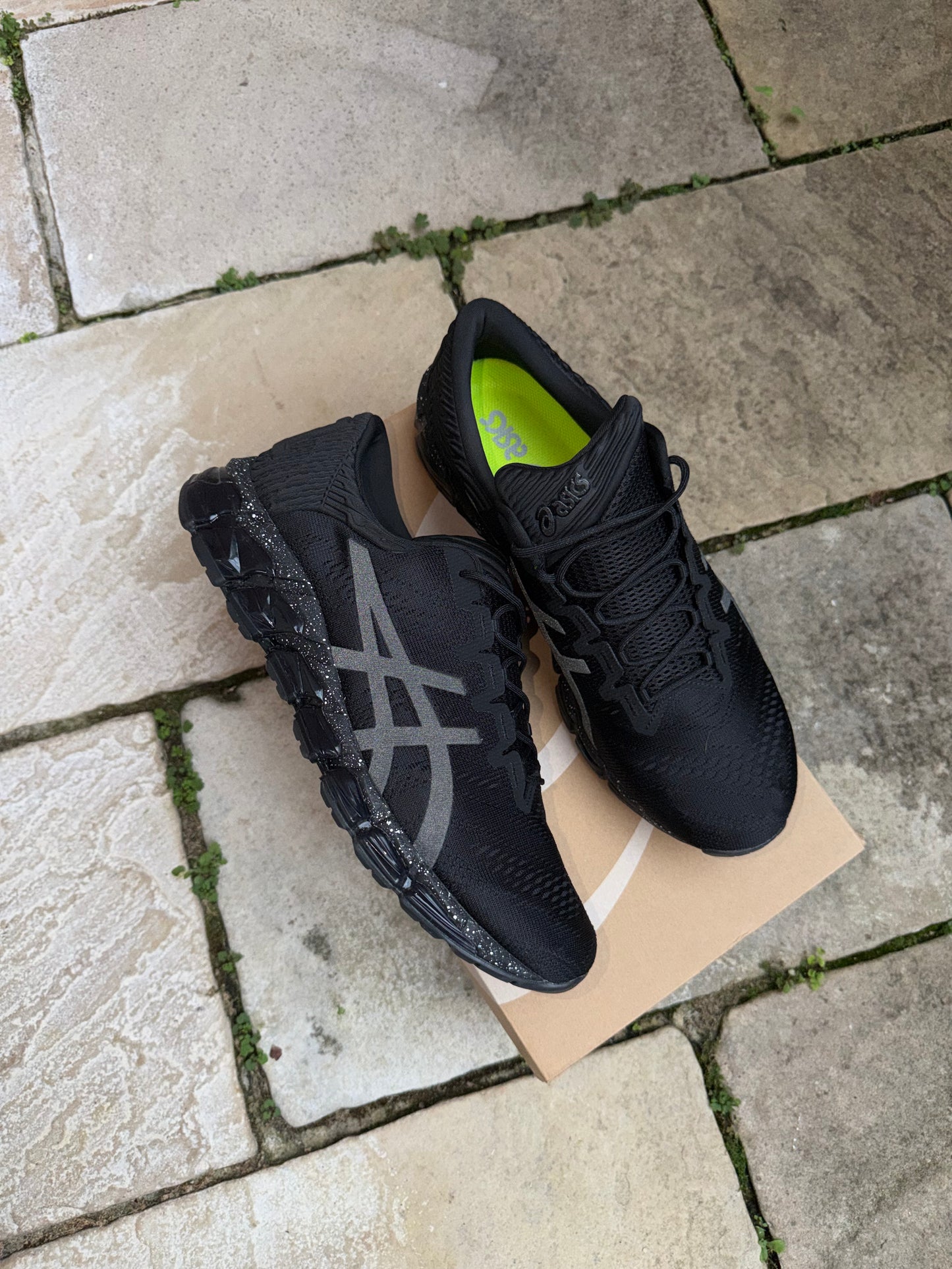 ASICS GEL-Quantum 360 5 JQD "Black" US12 Men's