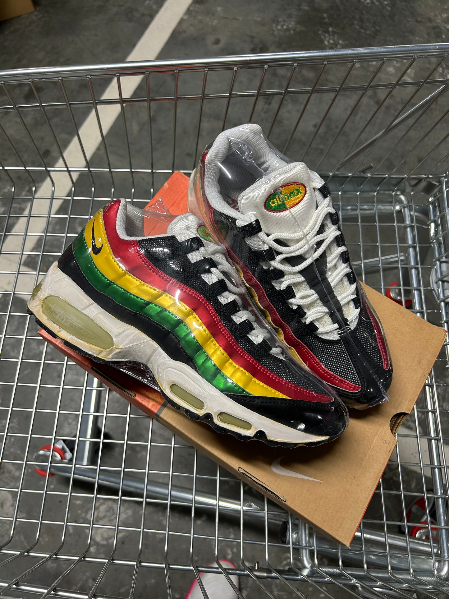 Nike Air Max 95 Rasta (2005) US9 Men’s