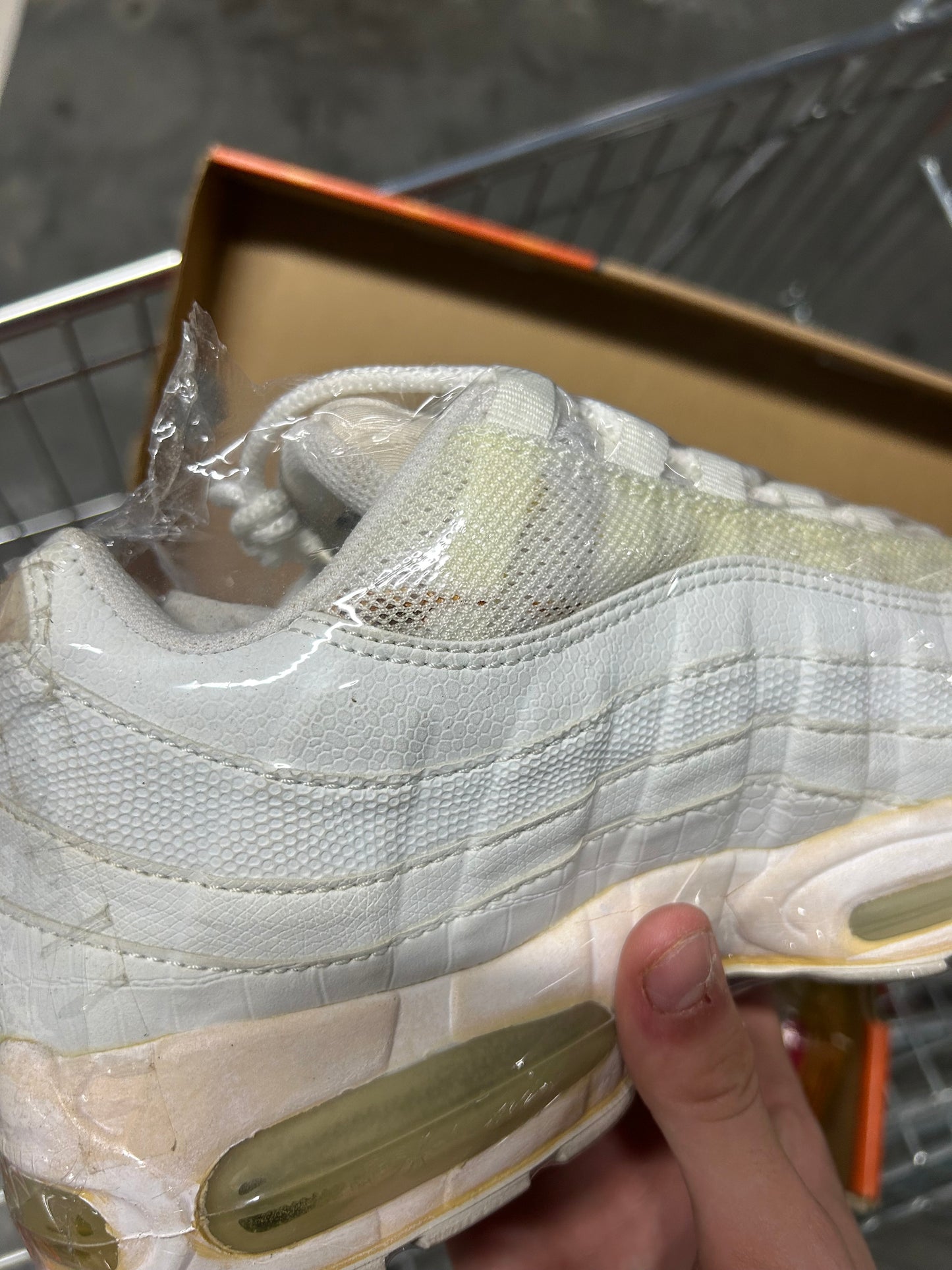 Nike Air Max 95 White Monsters (2001) US9 Mens