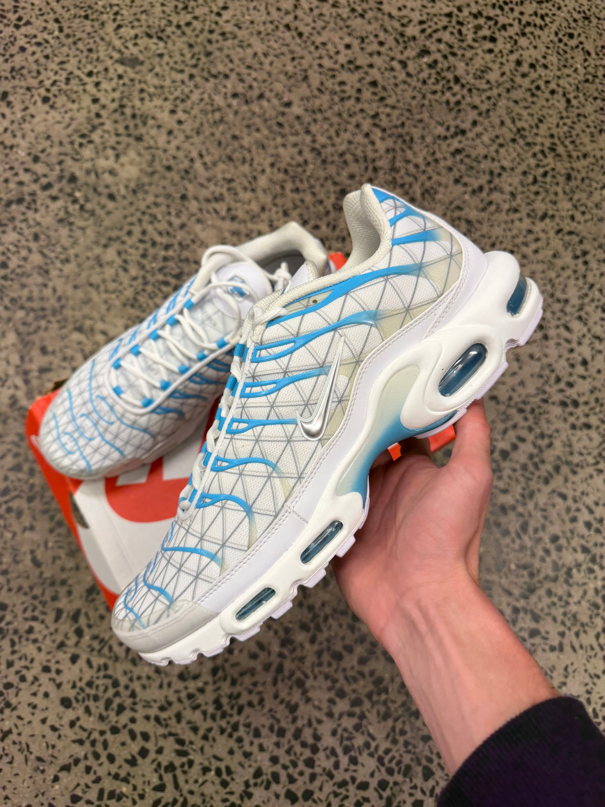 Nike Air Max Plus “Marseille” US13 Men’s