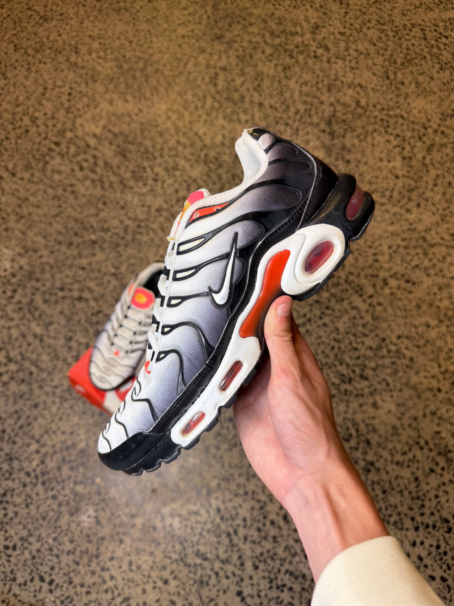 Nike Air Max Plus Infrareds (soleswapped 2012) US10 Men's