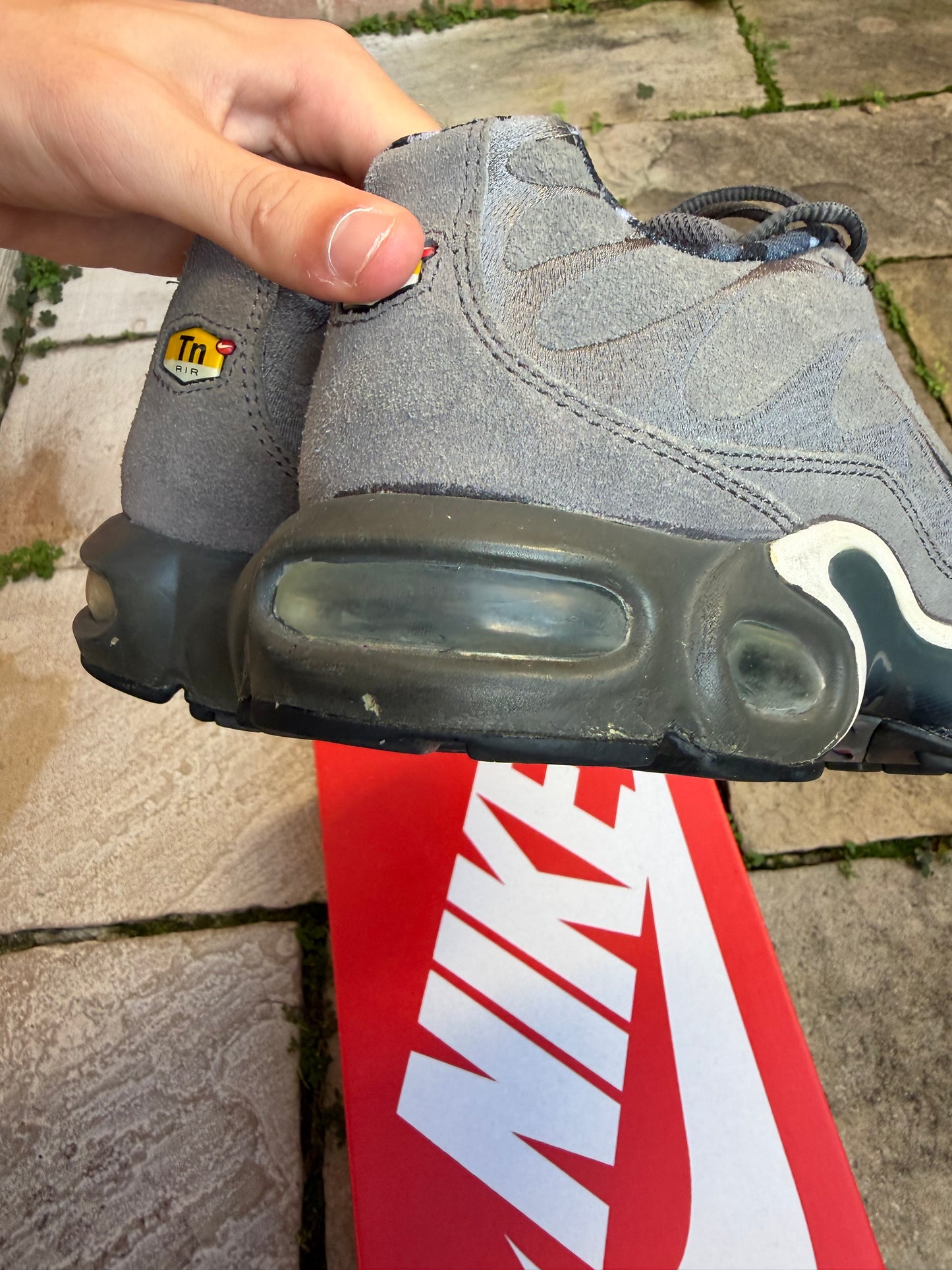 Nike Air Max Plus "Boss Suede" (2014) US10.5 Men's