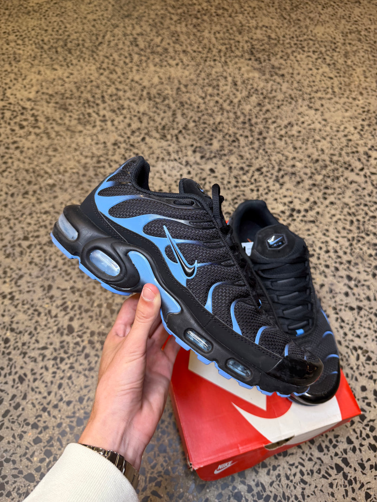 Nike Air Max Plus University Blue Bats US9.5