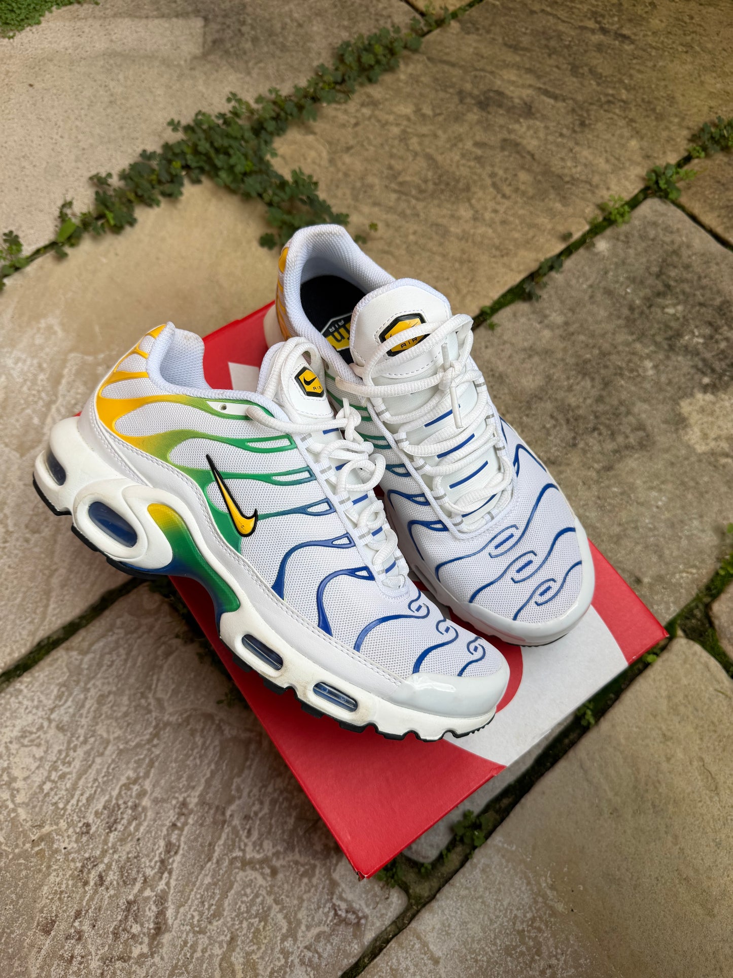 Nike Air Max Plus "Brazil" US10 Women's/ 8.5 Men's