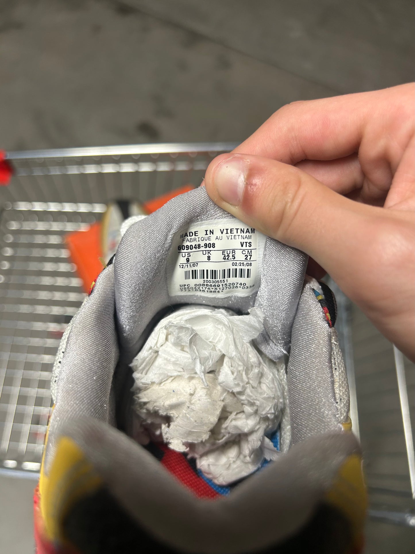 Nike Air Max 95 Turquoise Pack (2007) US9 men’s