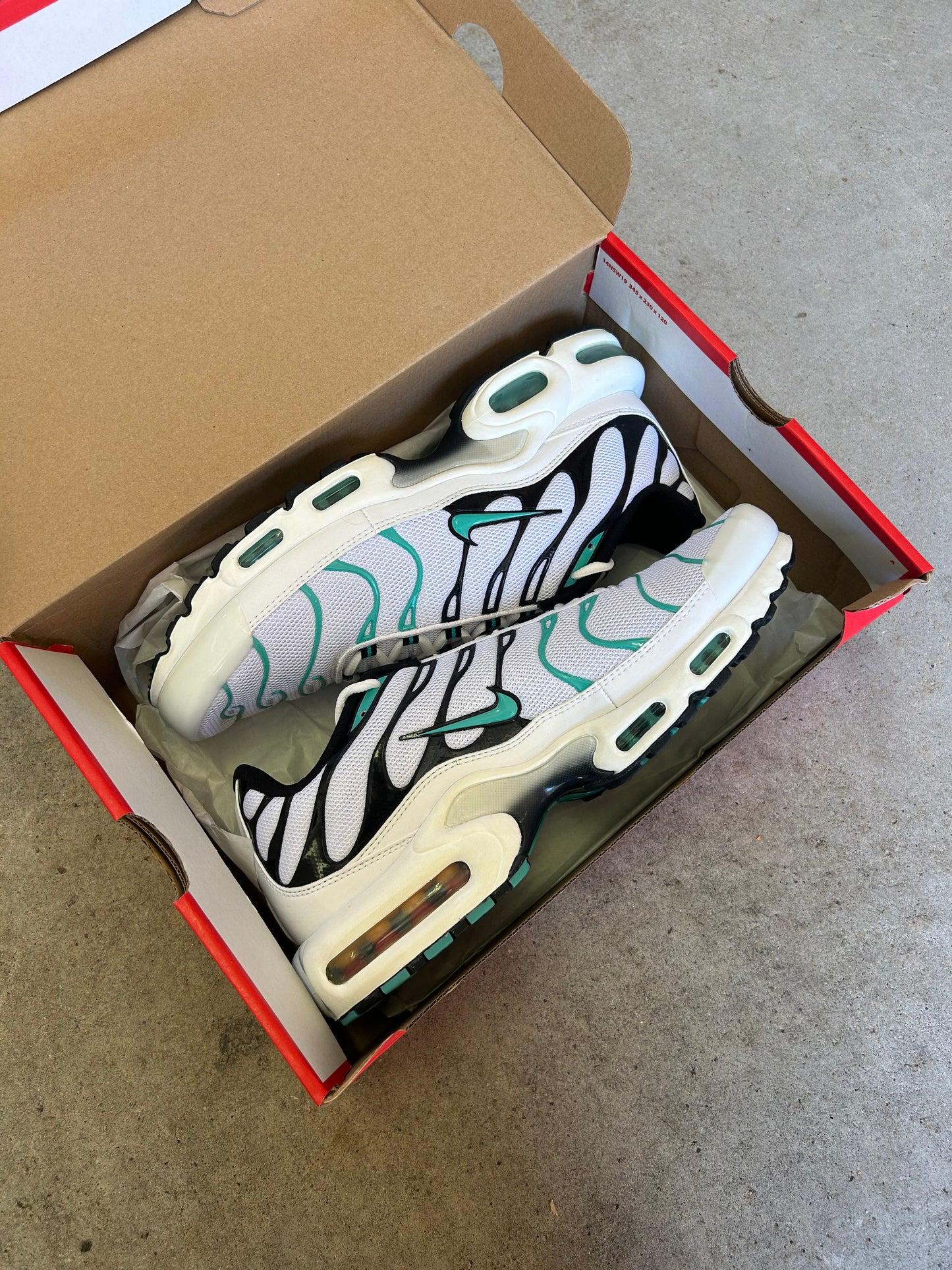 Nike Air Max Plus Tiffany Hyper Jade US12 Men’s