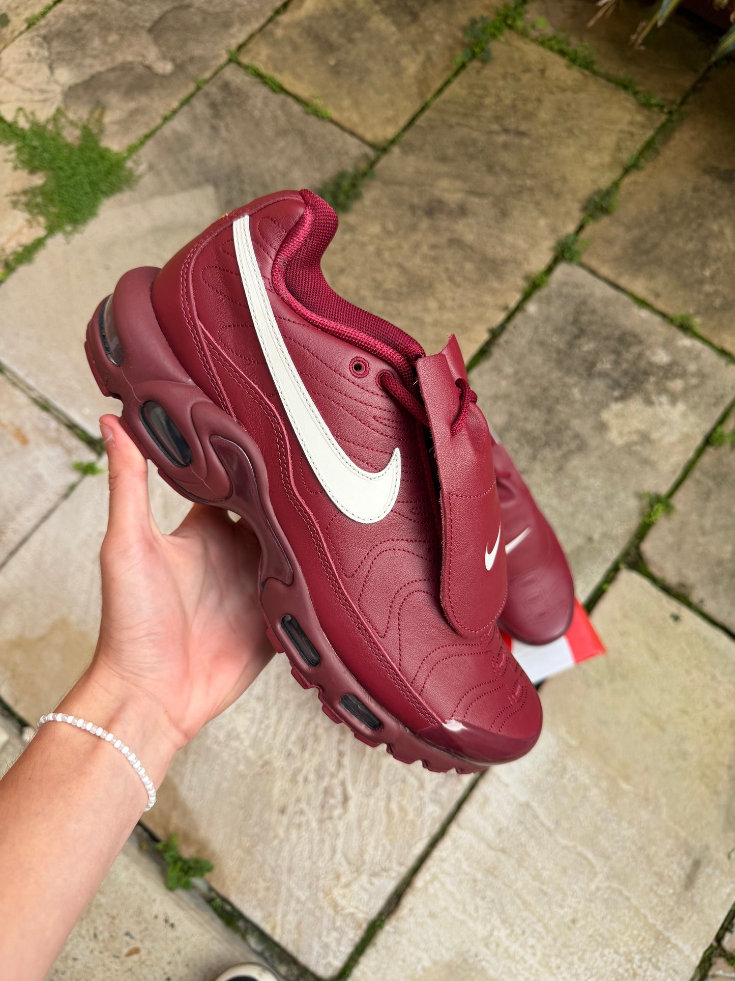 Nike Air Max Plus Tiempo "Team Red" US10 Men's
