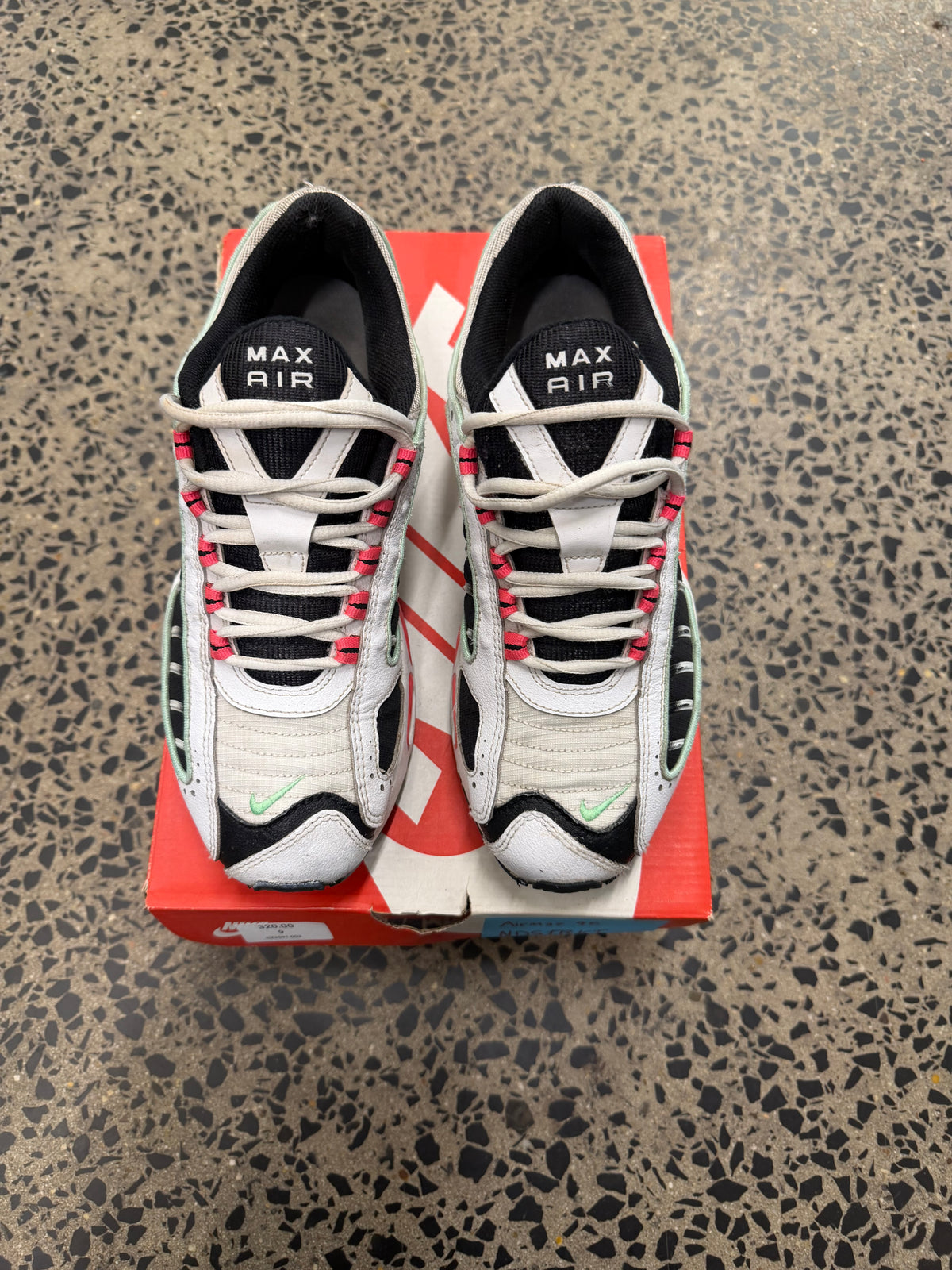 Nike Tailwind 4 "Watermelons" US10 Women's/ 8.5 Men's