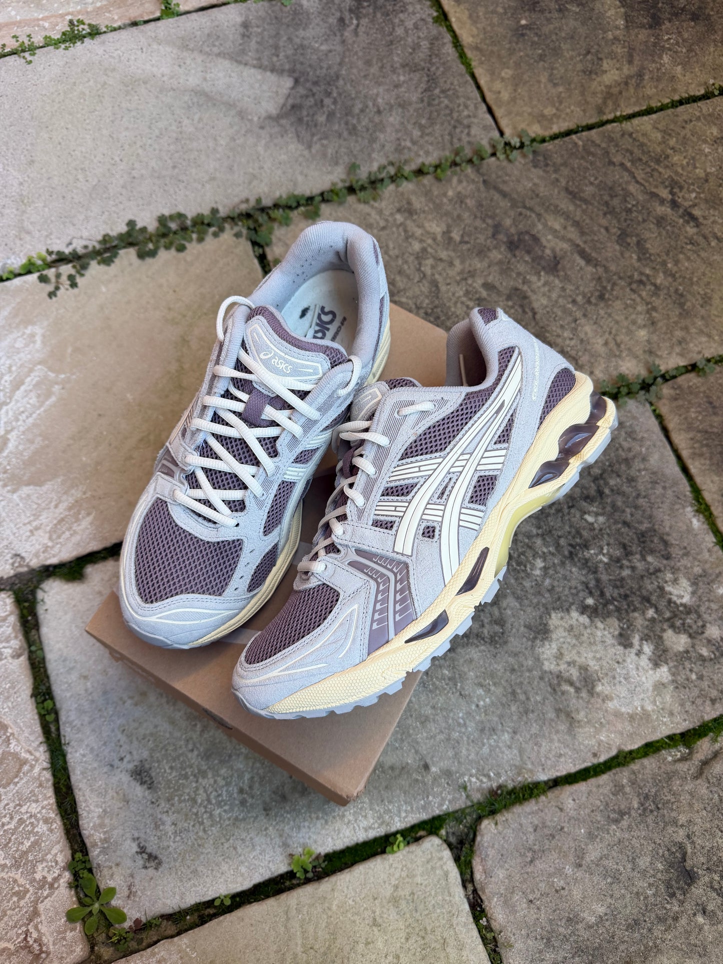 ASICS GEL KAYANO 14 "Mauve Grey" US11 Men's