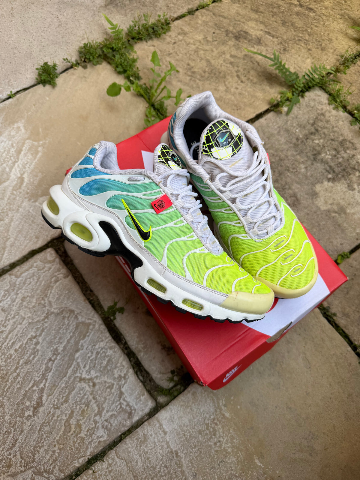 Nike Air Max Plus “World Wides” US9 Men’s