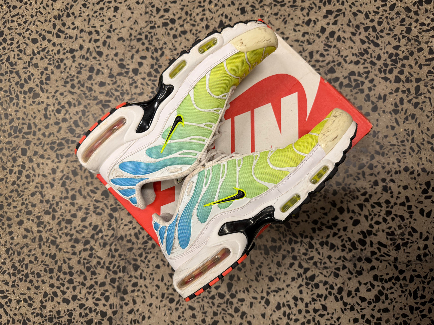 Nike Air Max Plus Worldwide’s US10.5 Men’s