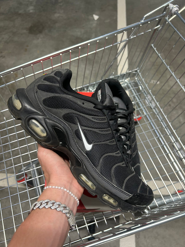 Nike Air Max Plus Platinum Black Men’s US13
