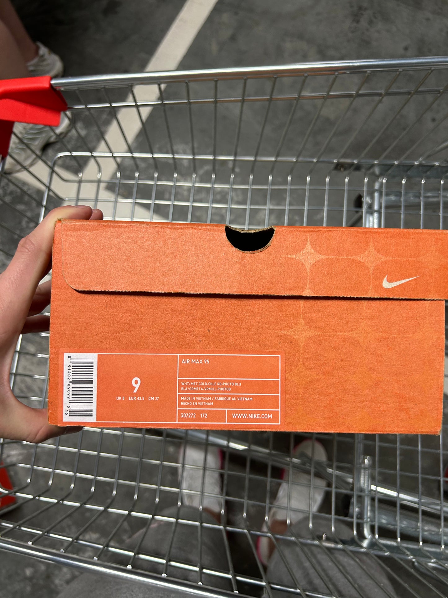 Nike Air Max 95 Olympic (2004) US9 men’s