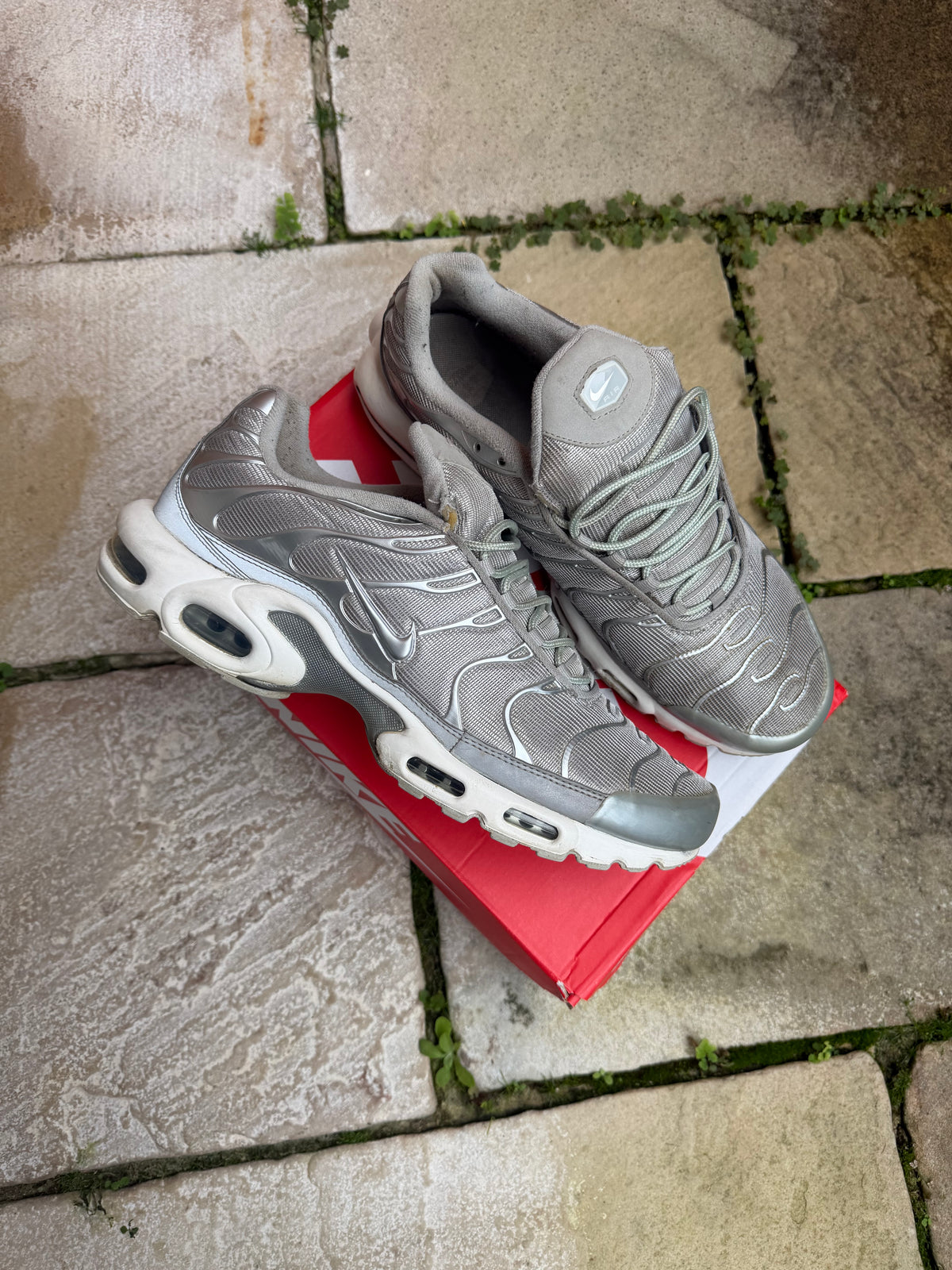 Nike Air Max Plus “Silver Bullets” US13 Men’s