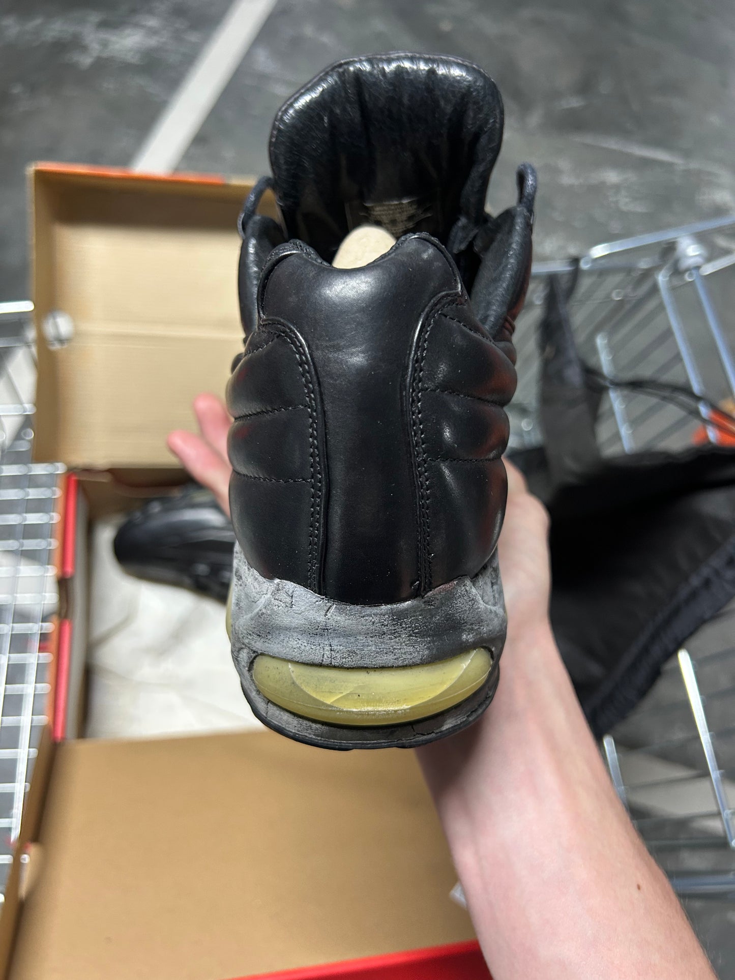 Nike Air Max 95 Lux Black (2001) US9 men’s