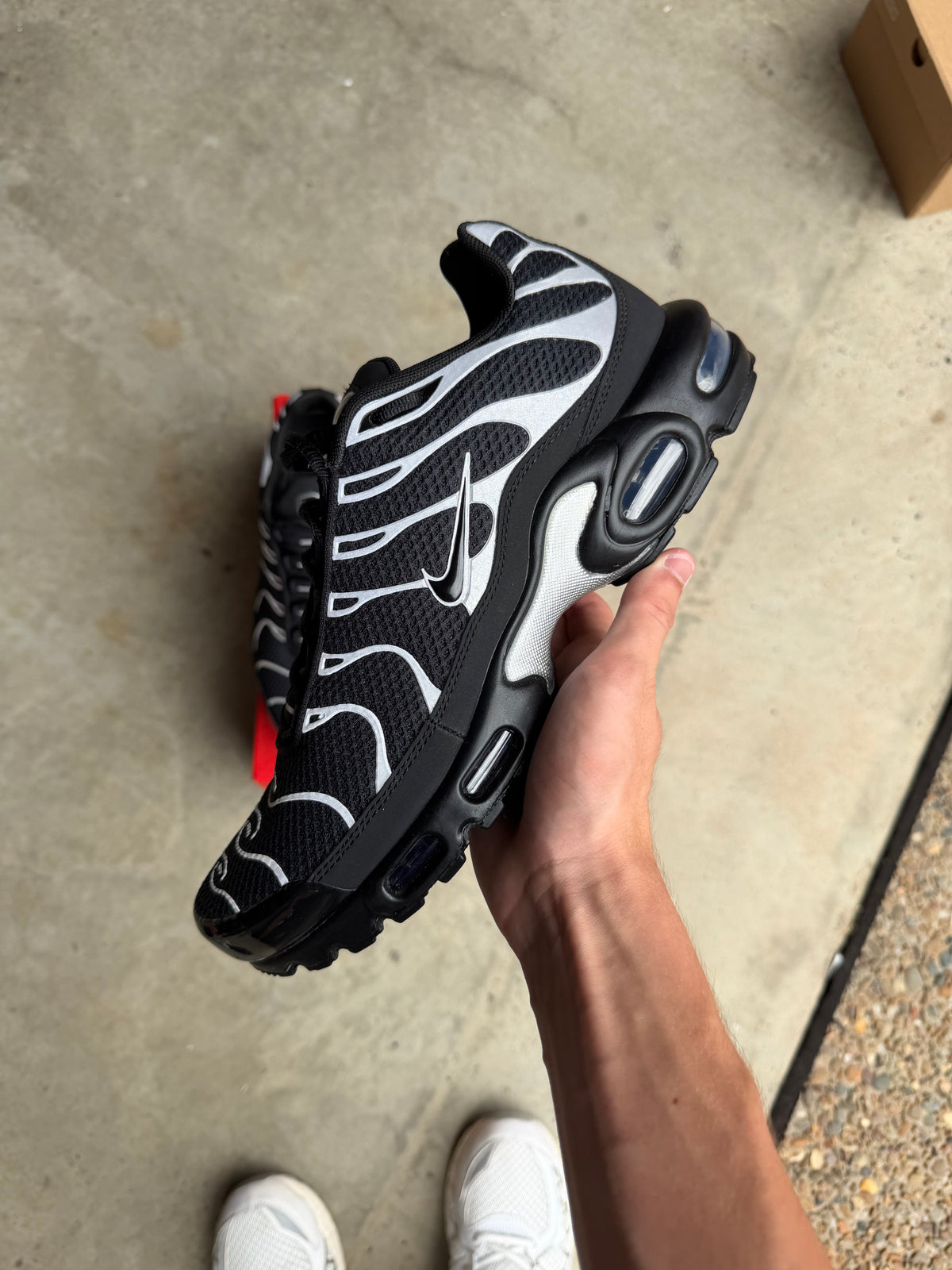 Nike Air Max Plus Reflective Black US11 Men’s