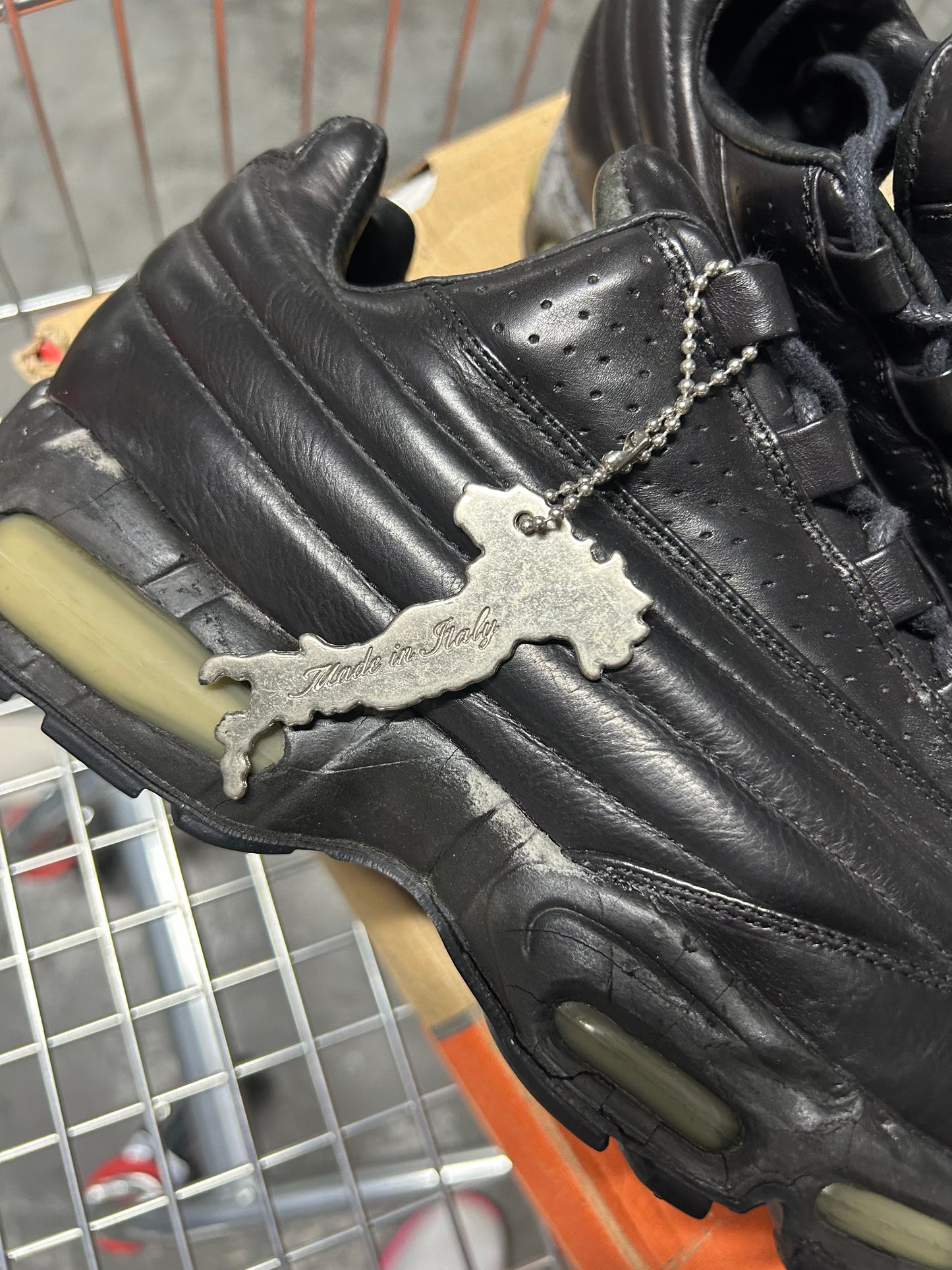 Nike Air Max 95 Lux Black (2001) US9 men’s