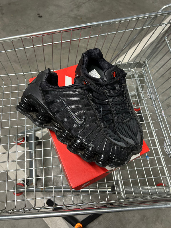 Nike Shox TL Black US12 Women’s / US10.5 Men’s
