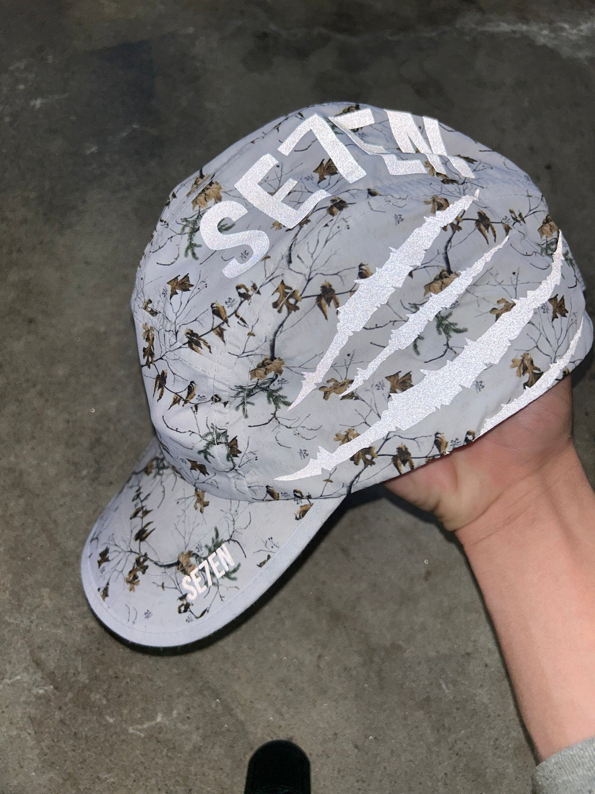 SE7EN Real Tree Hat