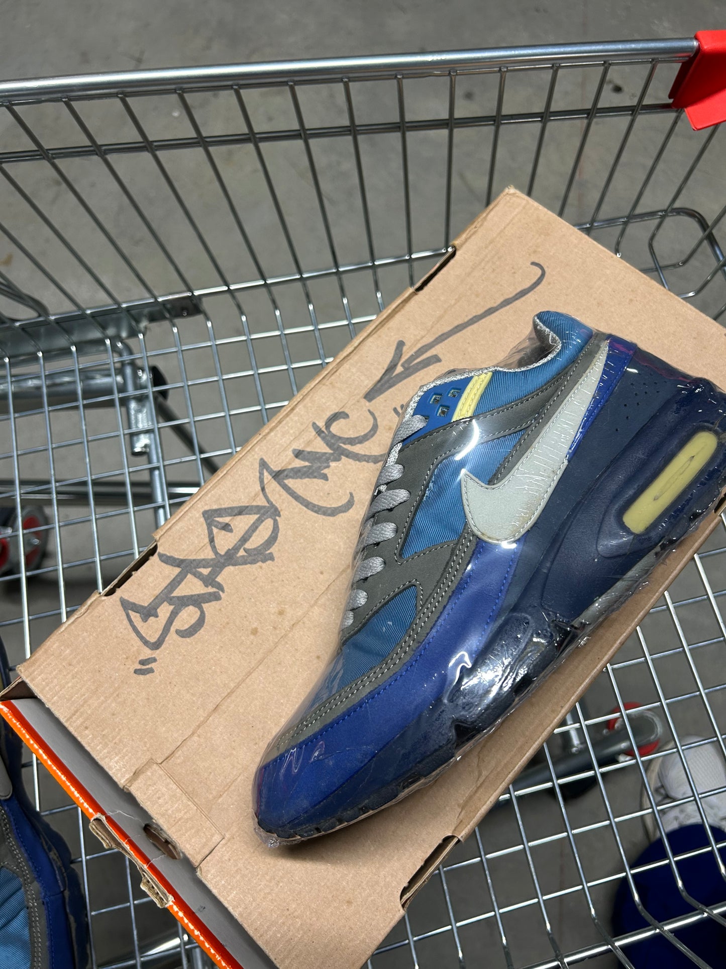 Signed by Stash, Nike Air Max BW Stash (2003) 0573-1000 US8.5 Men’s