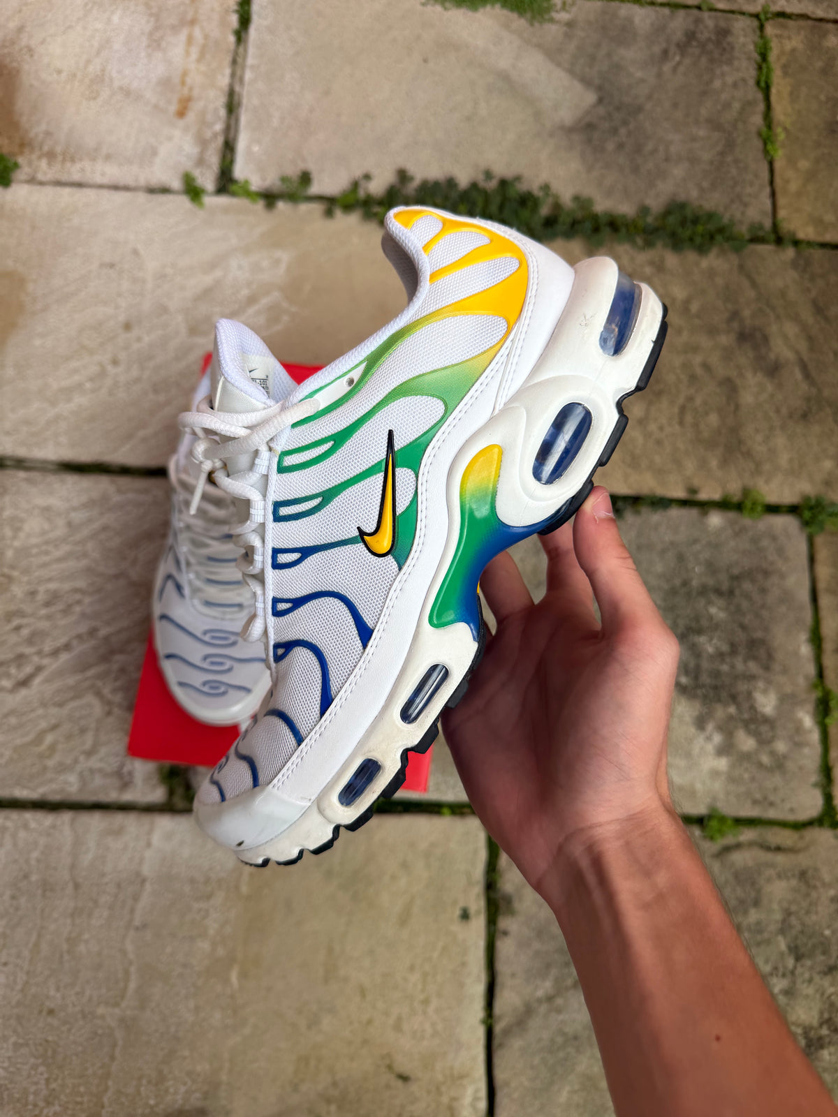 Nike Air Max Plus "Brazil" US10 Women's/ 8.5 Men's