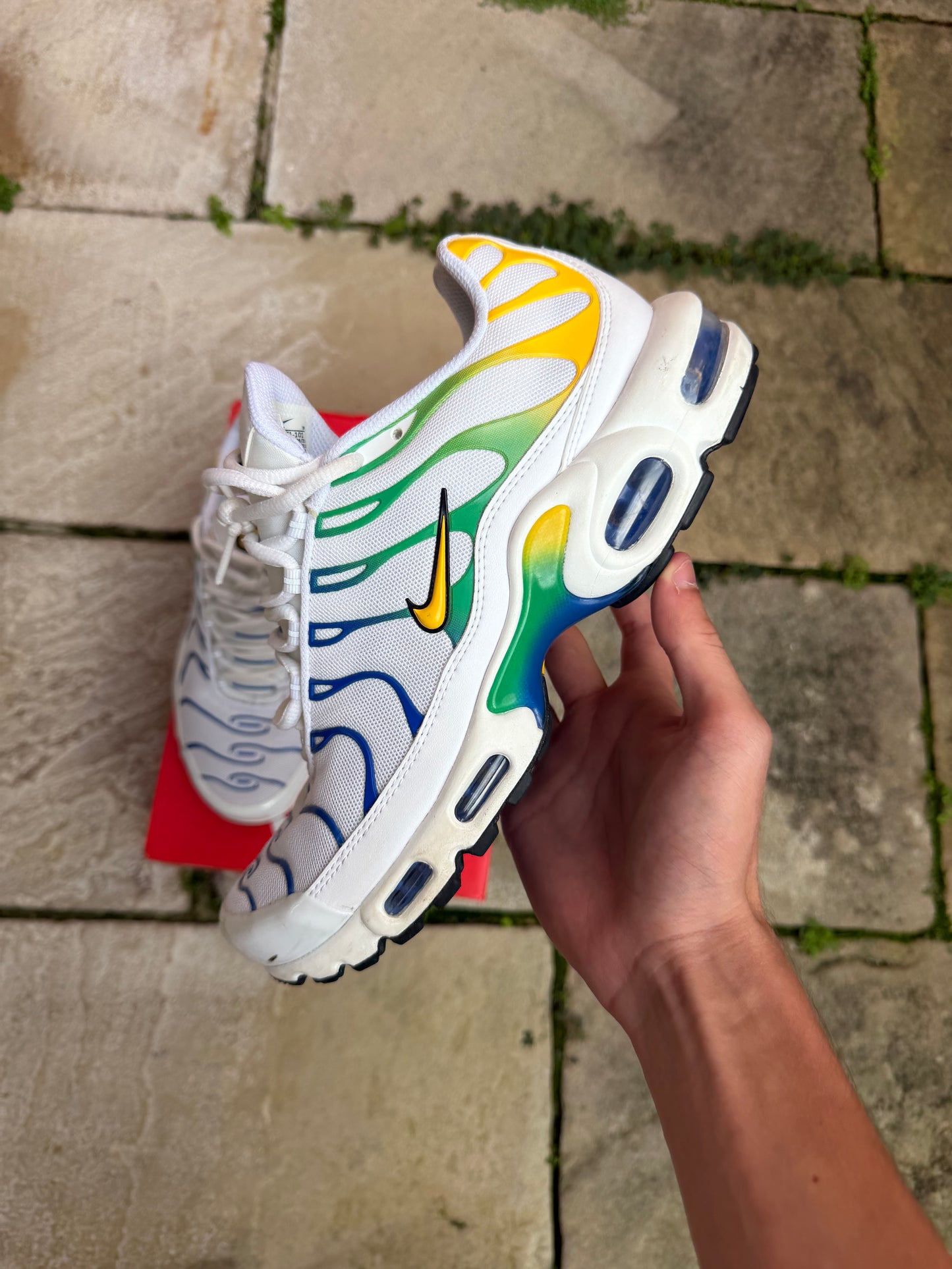 Nike Air Max Plus "Brazil" US10 Women's/ 8.5 Men's
