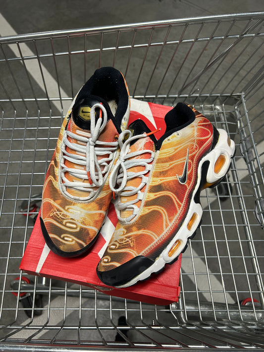 Nike Air Max Plus Volcano 2007 Sole swapped Men’s US10