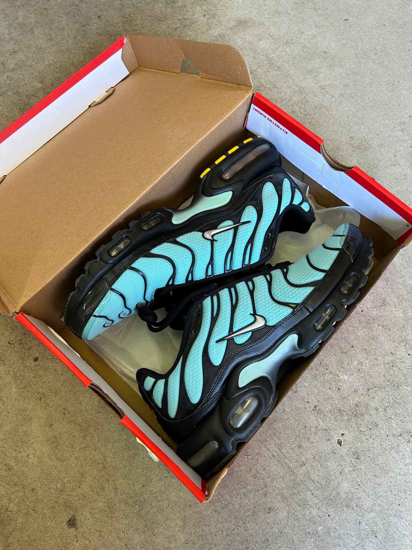 Nike Air Max Plus Dark Tiffany’s US10.5 Men’s