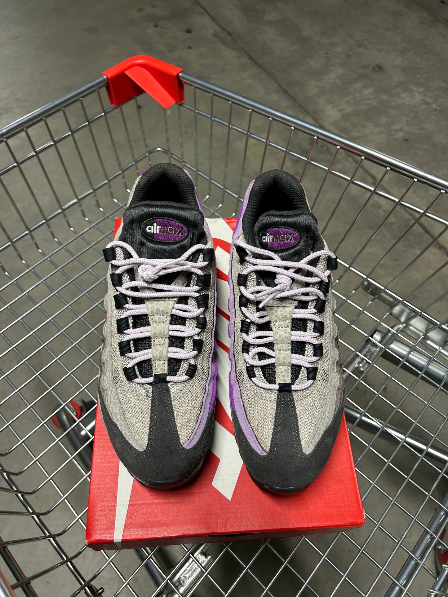 Nike Air Max 95 Viotech Anthracite US10.5 Women’s / 9 Men's