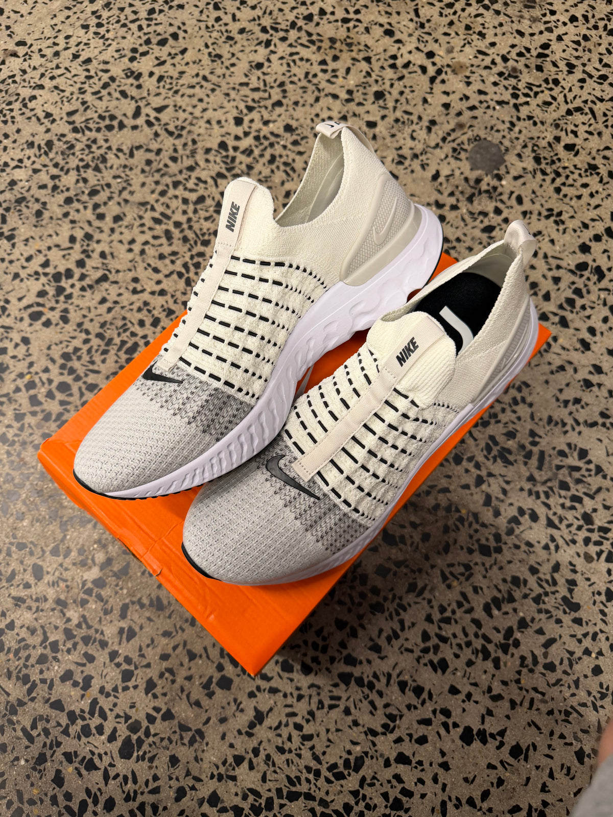 Nike React Phantom Run FK 2 “Light Bone” US11 Men’s