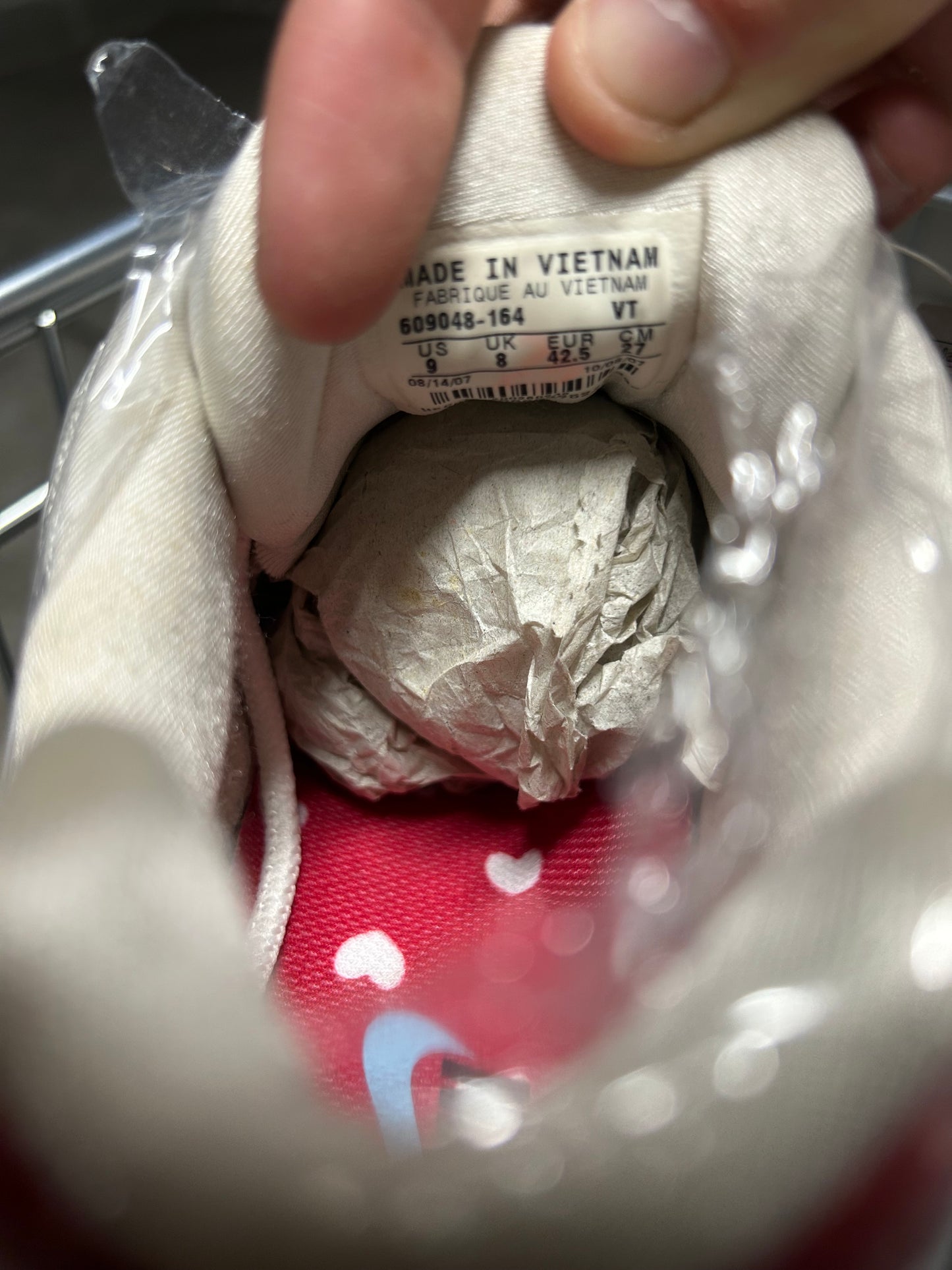 Nike Air Max 95 Valentines (2007) US9 men’s