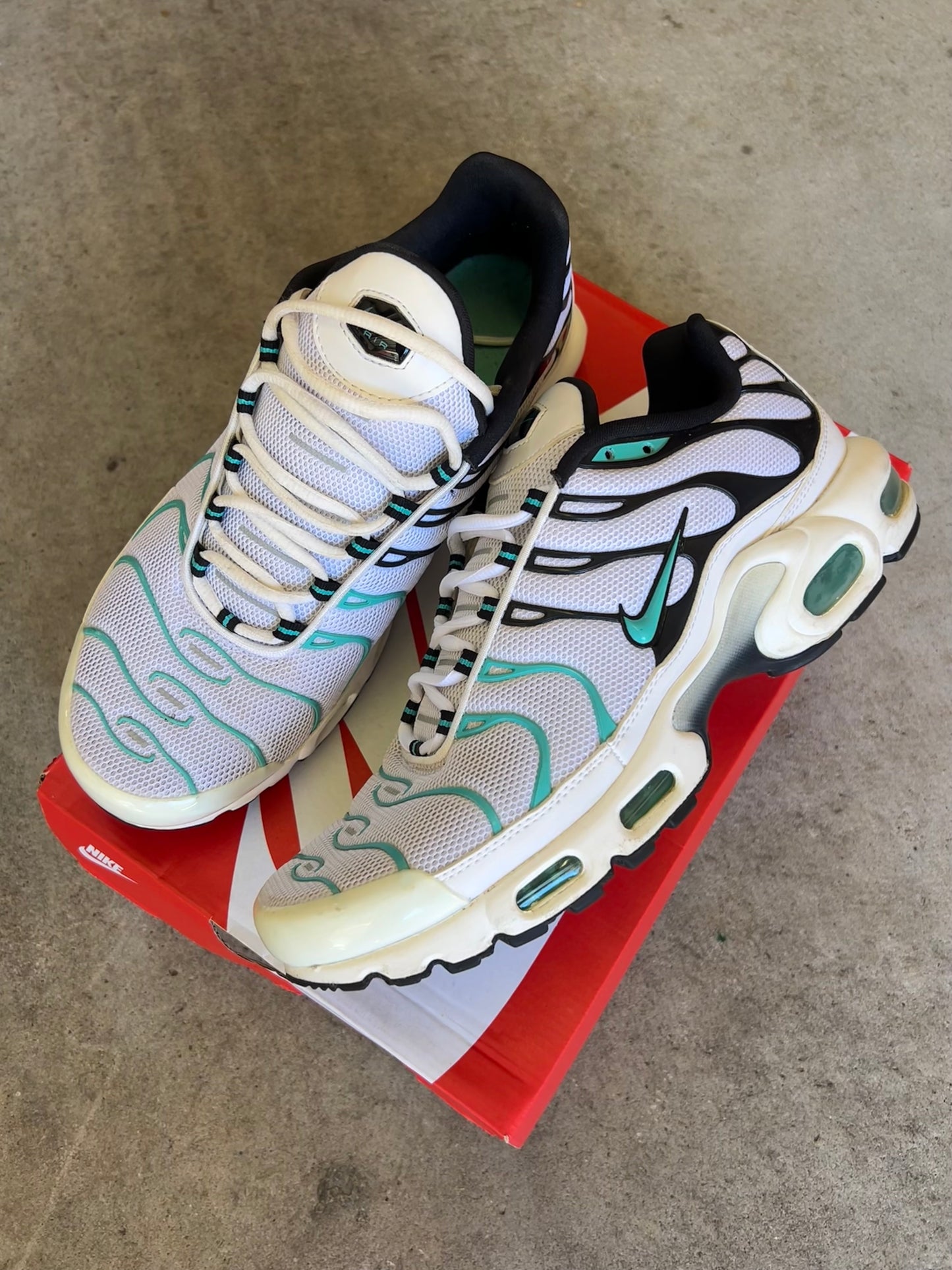 Nike Air Max Plus Tiffany Hyper Jade US10.5 Men’s