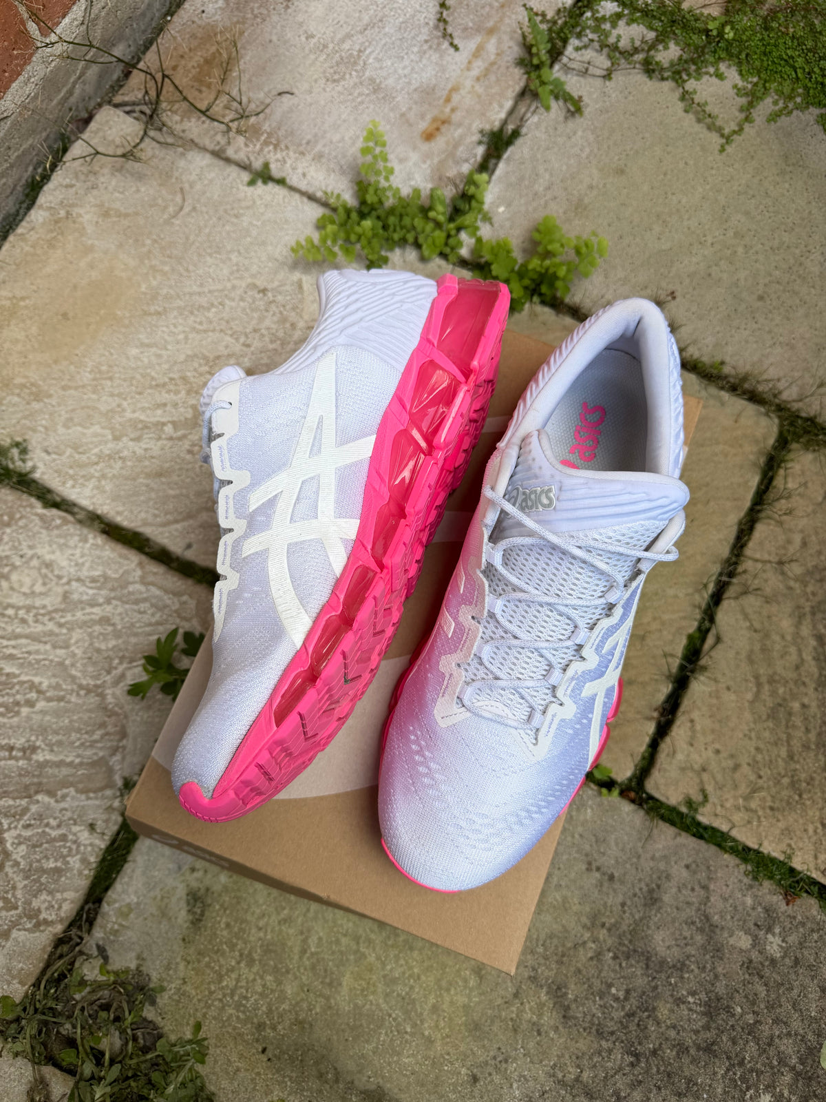 ASICS GEL 360 5 “White / Hot Pink” US10 Men’s