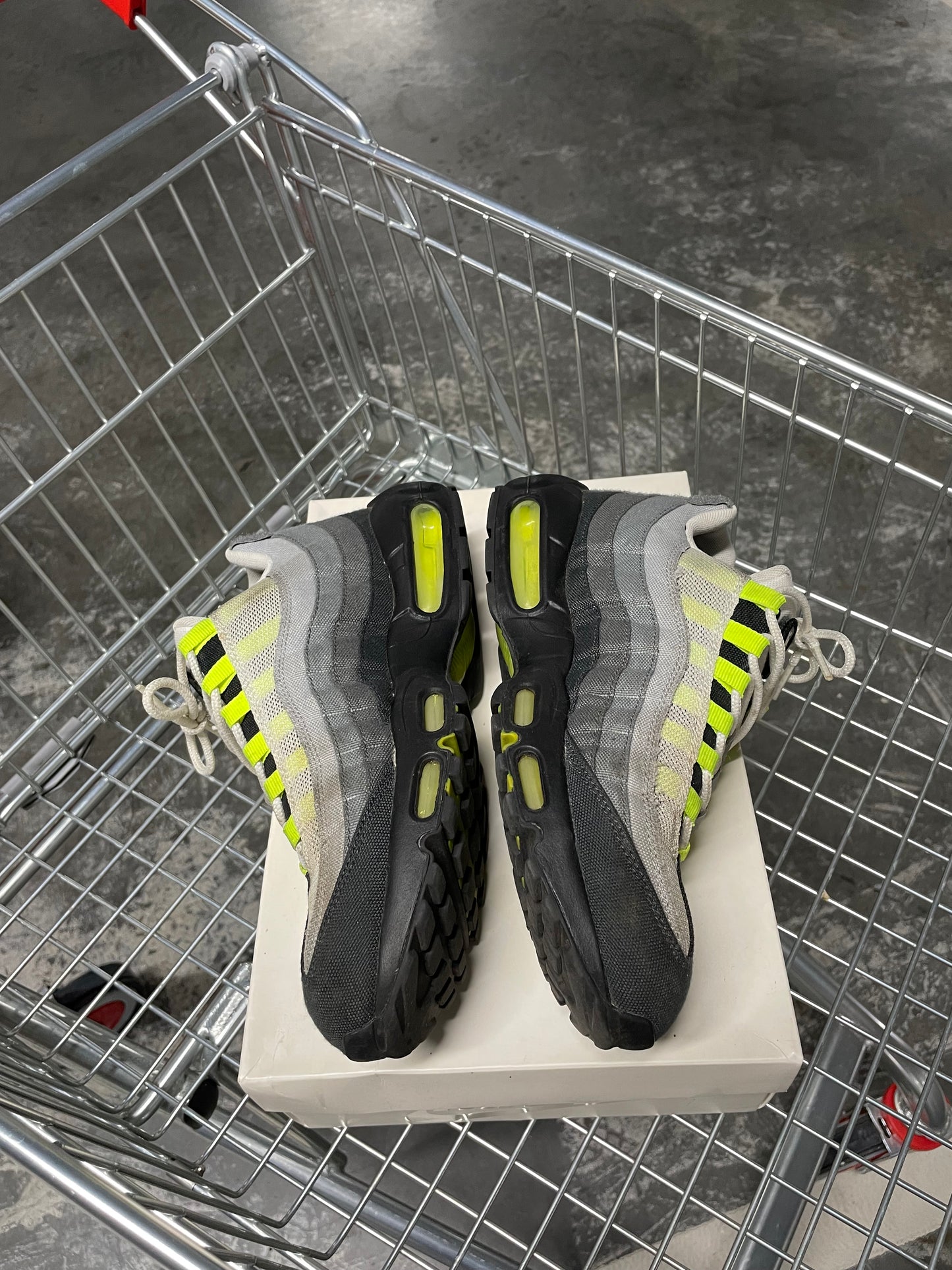 Nike Air Max 95 Patch Neon (2014) US9.5