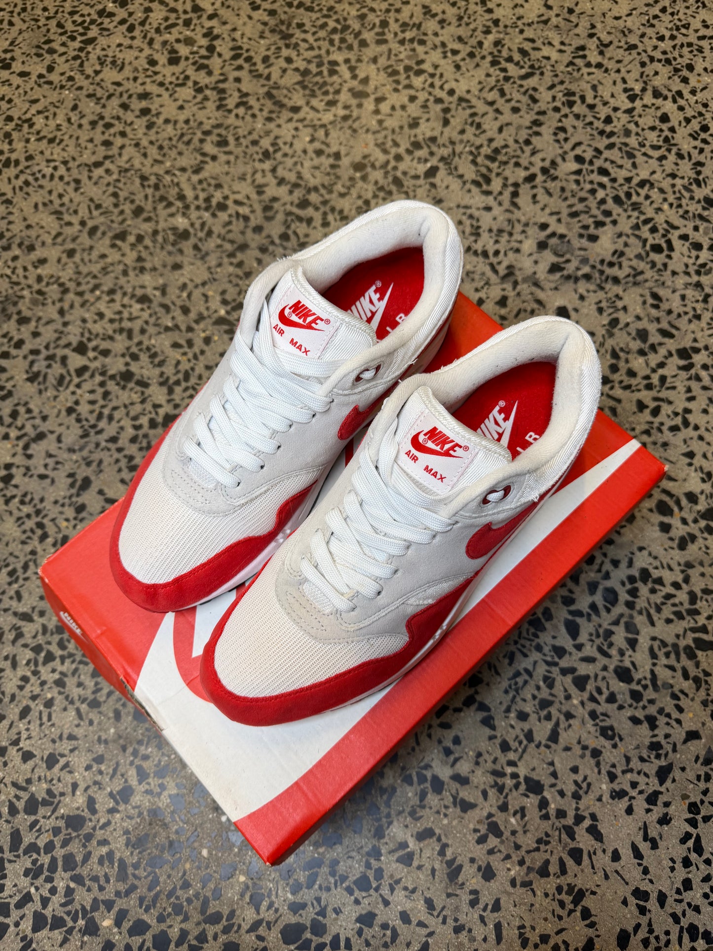 Nike Air Max 1 OG Anniversary Red US9.5 Men's