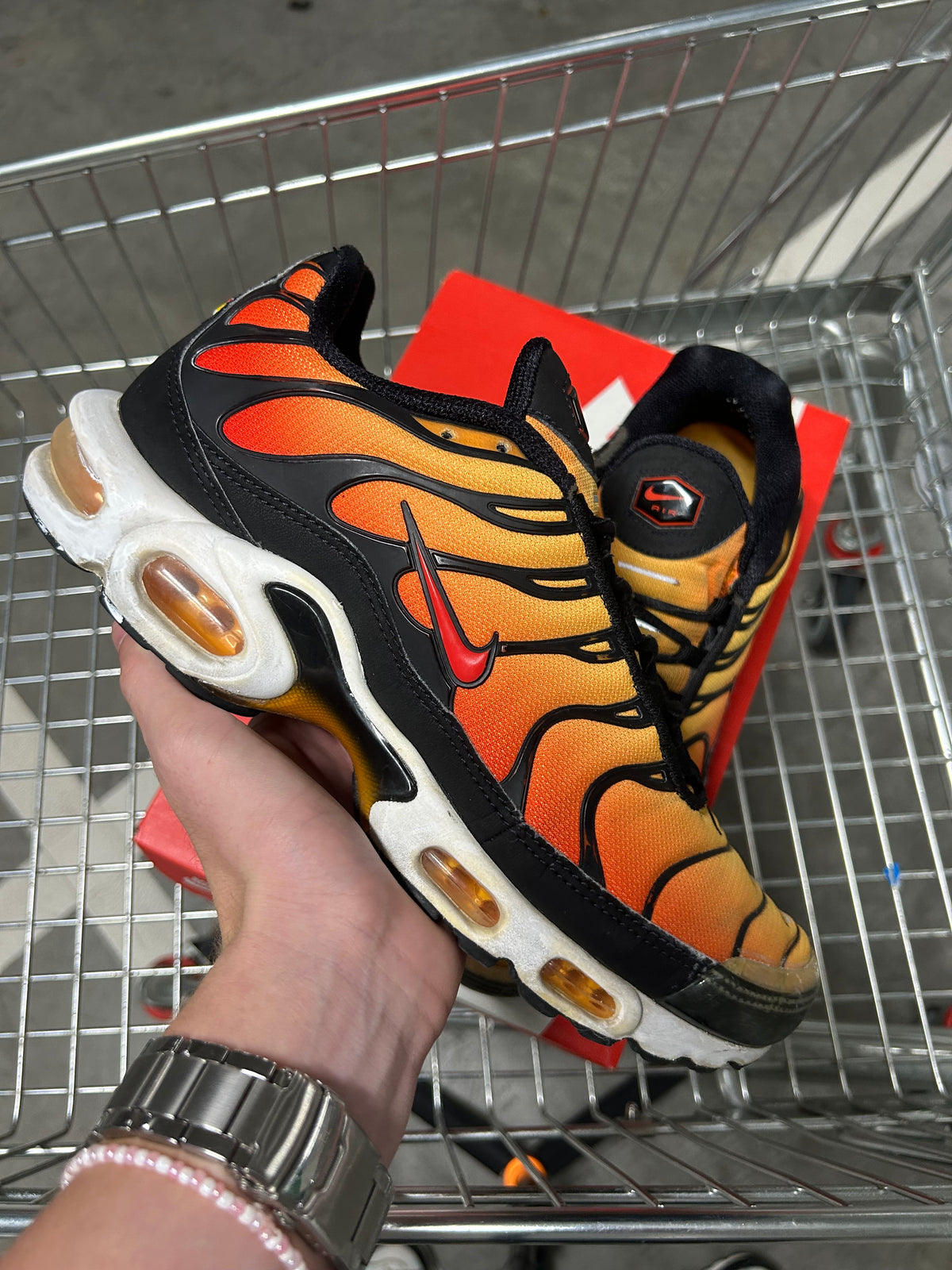 Nike Air Max Plus Tiger 2018 US9 Men's