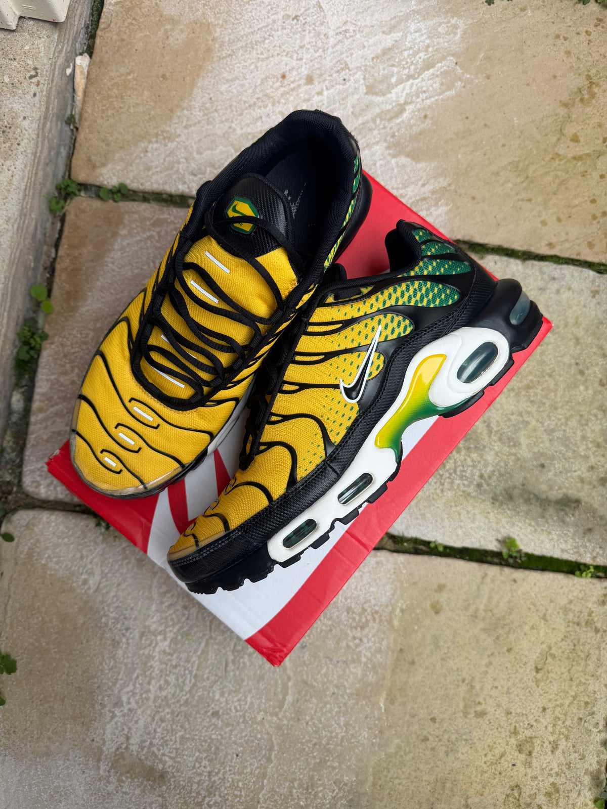 Nike Air Max Plus “Brazil” US11
