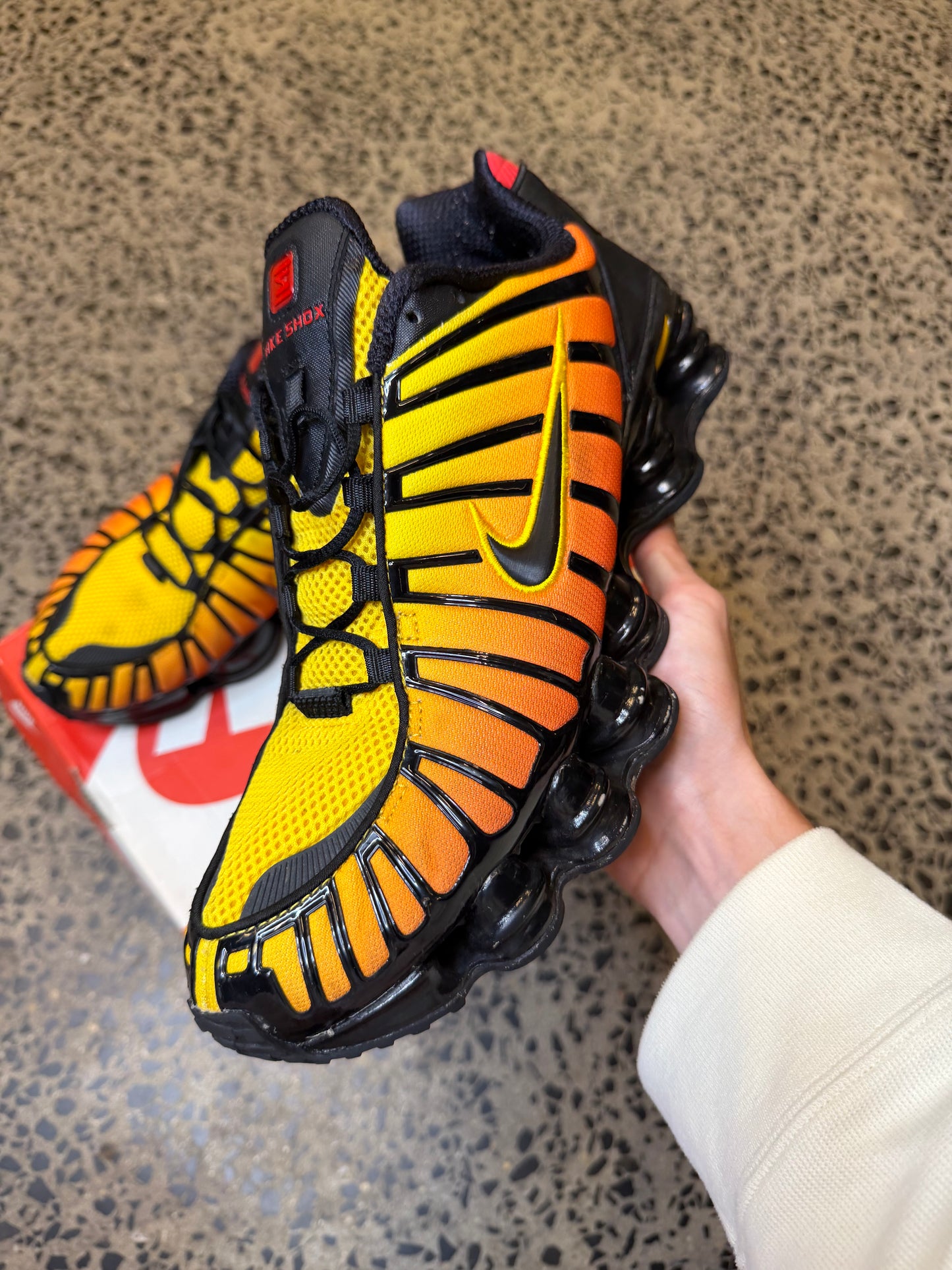 Nike Shox TL Sunrise US12 Men's