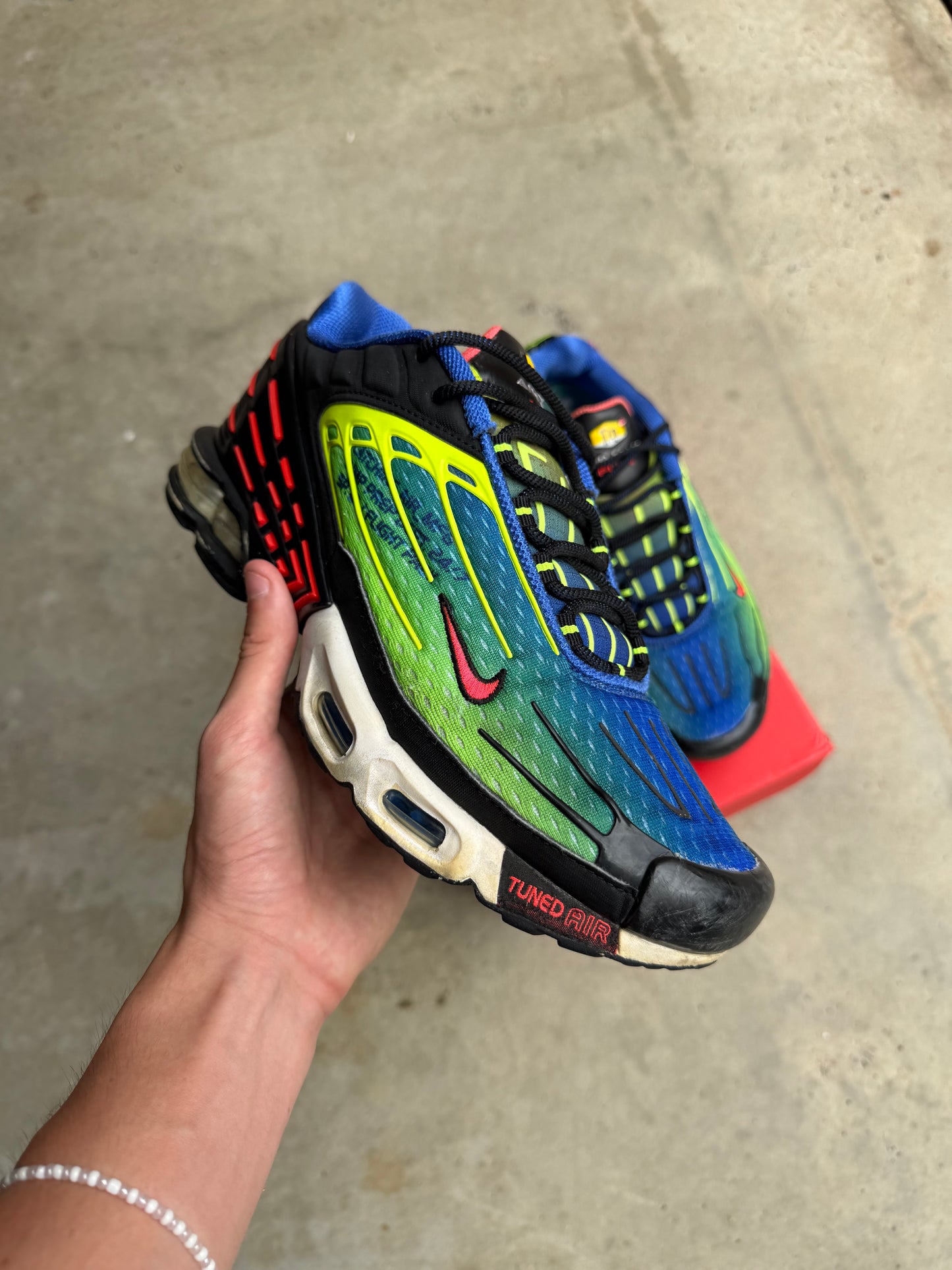 Nike Air Max Plus 3 Parachute US9.5 Men’s
