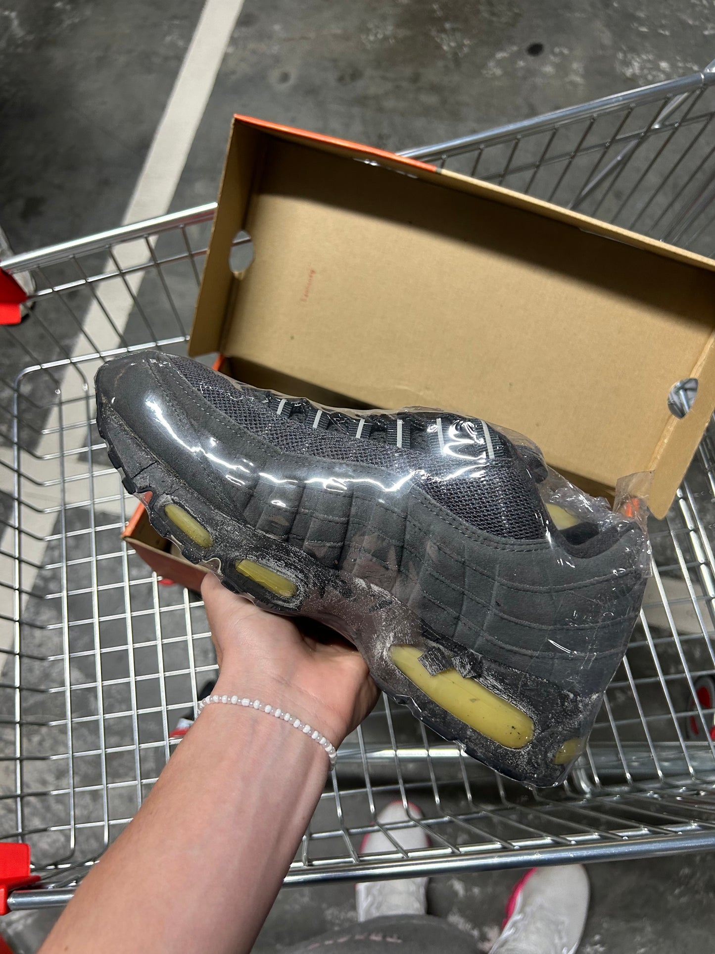 Nike Air Max 95 Dark Charcoal (2000) US9