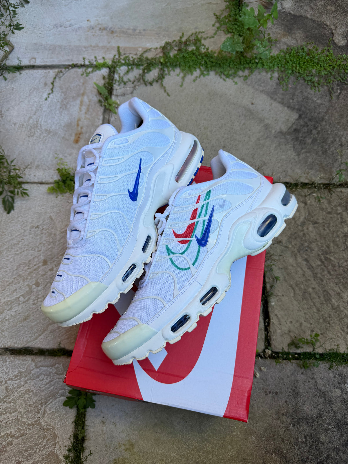 Nike Air Max Plus “Multi Swoosh White” US11 Men’s