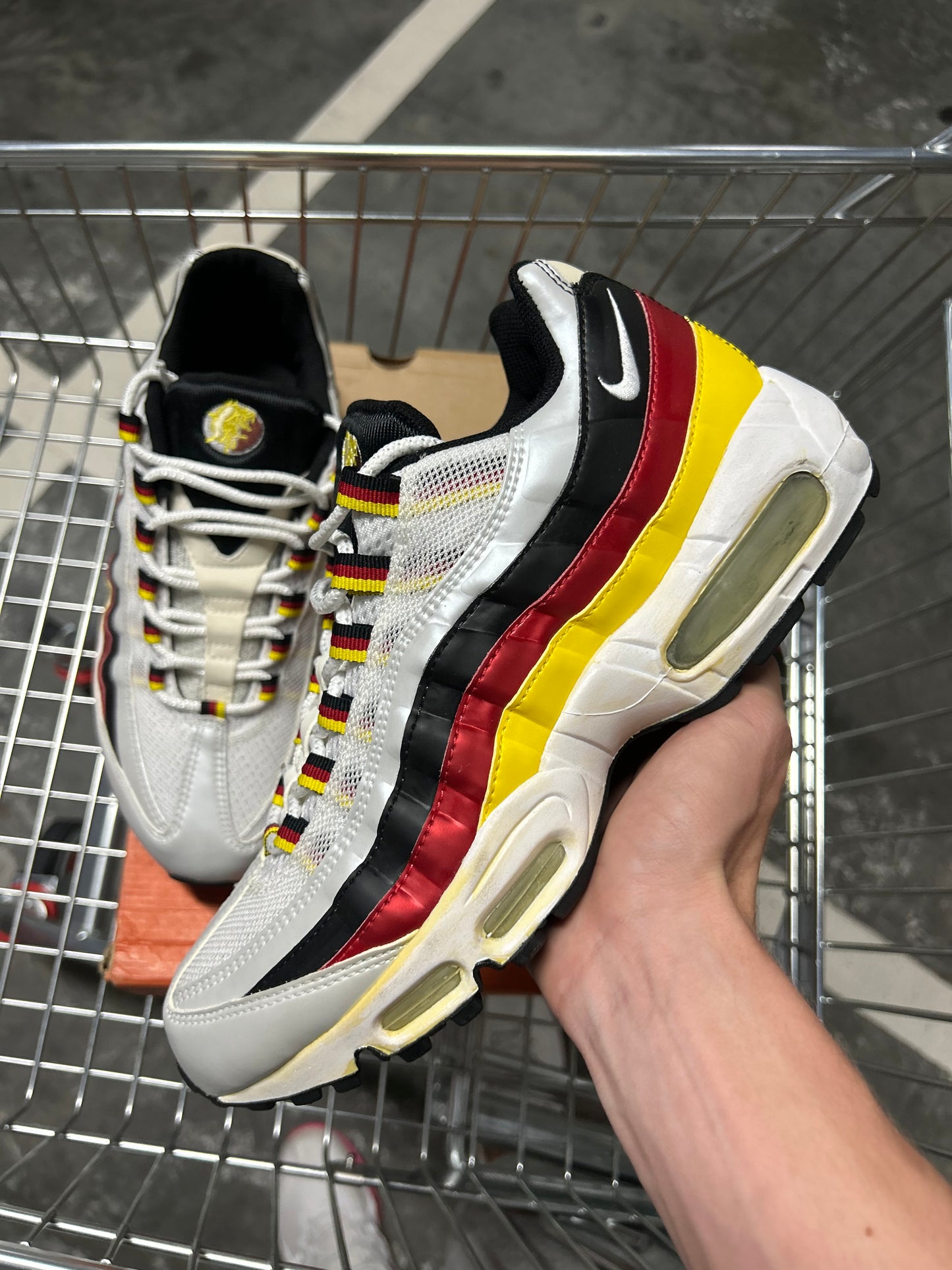 Nike Air Max 95 Germany (2005) US9 Men’s