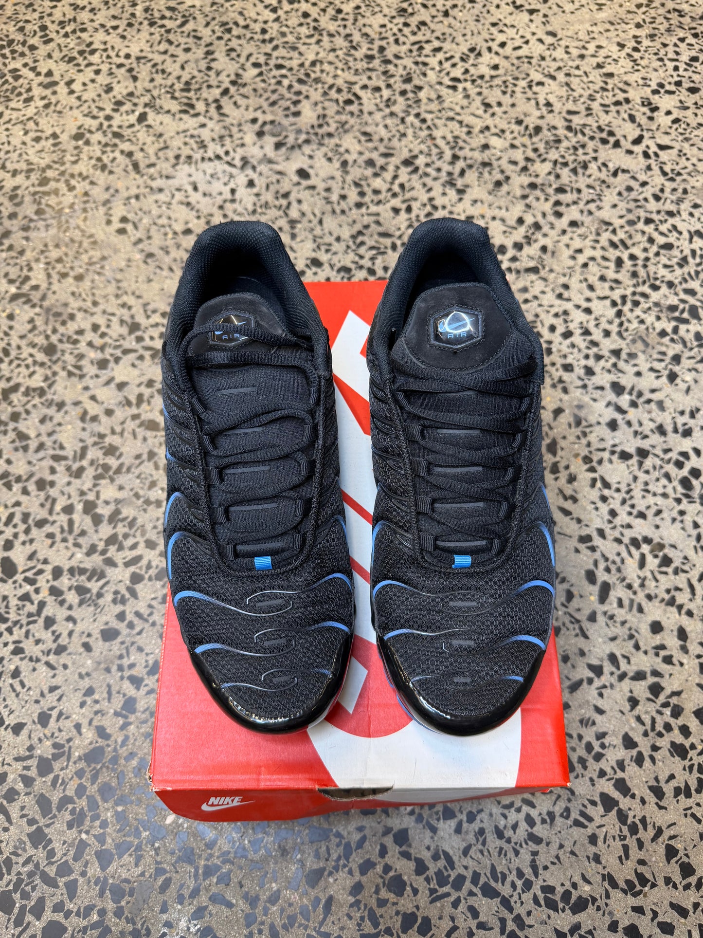 Nike Air Max Plus University Blue Bats US9.5