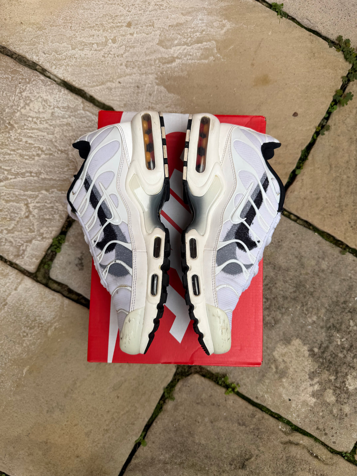 Nike Air Max Plus 'Spray Paint Swoosh" US9 Men's