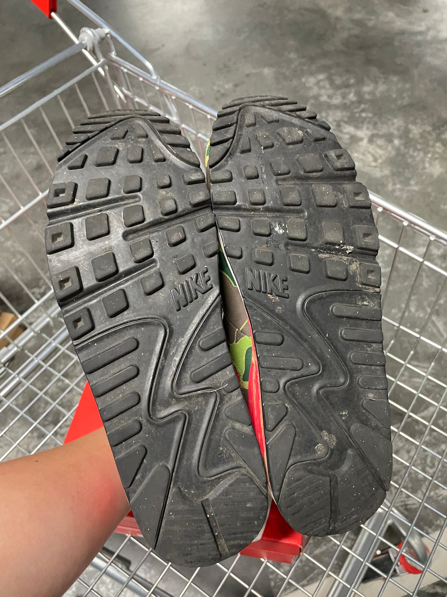 Nike Air Max 90 Premium Duck X Atmos (2013) US9