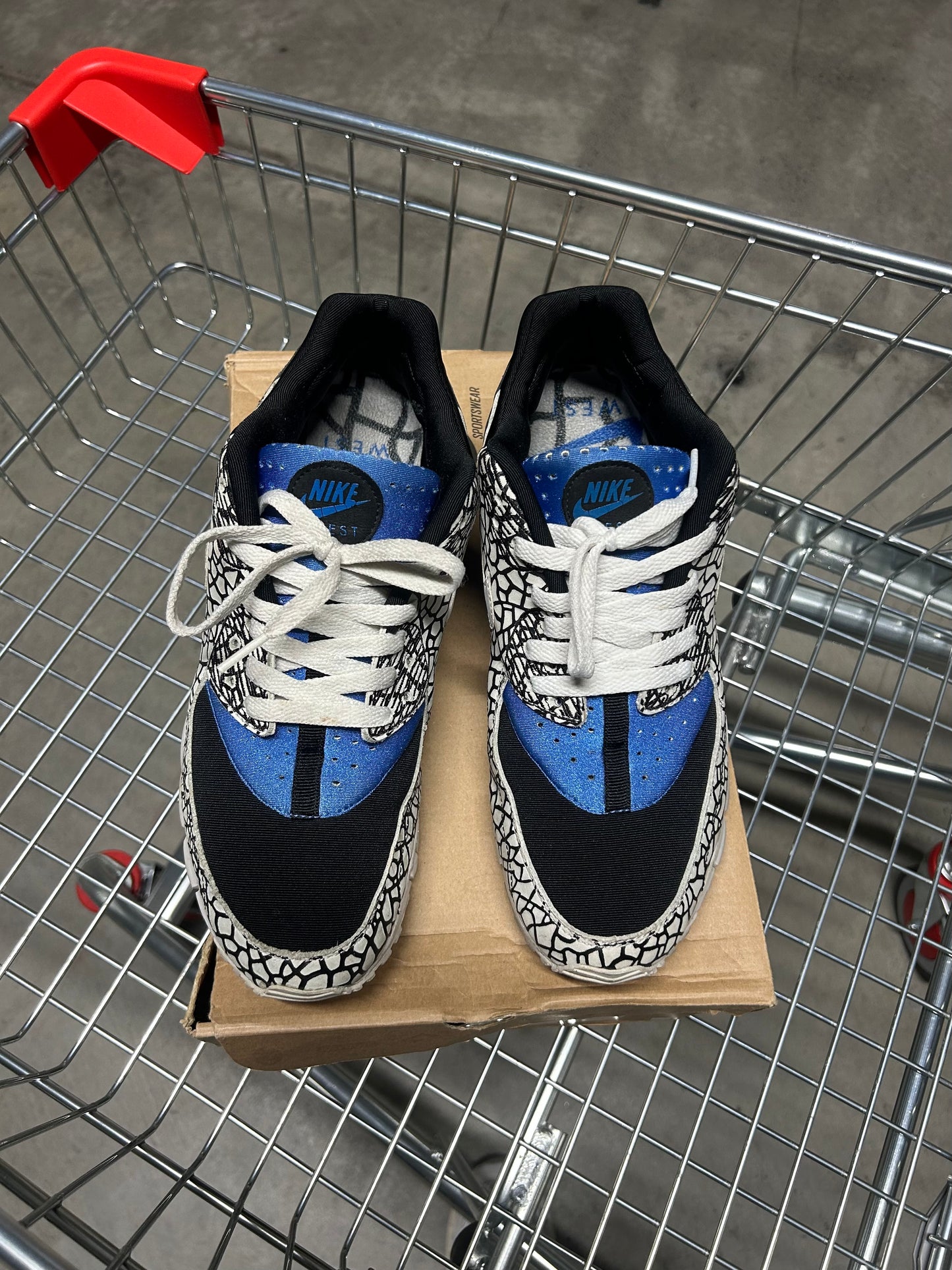 Nike HUF x Air Max 90 Current Huarache Hufquake (2009) US10 Men’s